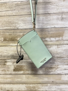 Crossbody Designer By Kate Spade In Green, Size:Small