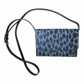 Crossbody Designer By Kate Spade In Grey, Size:Small