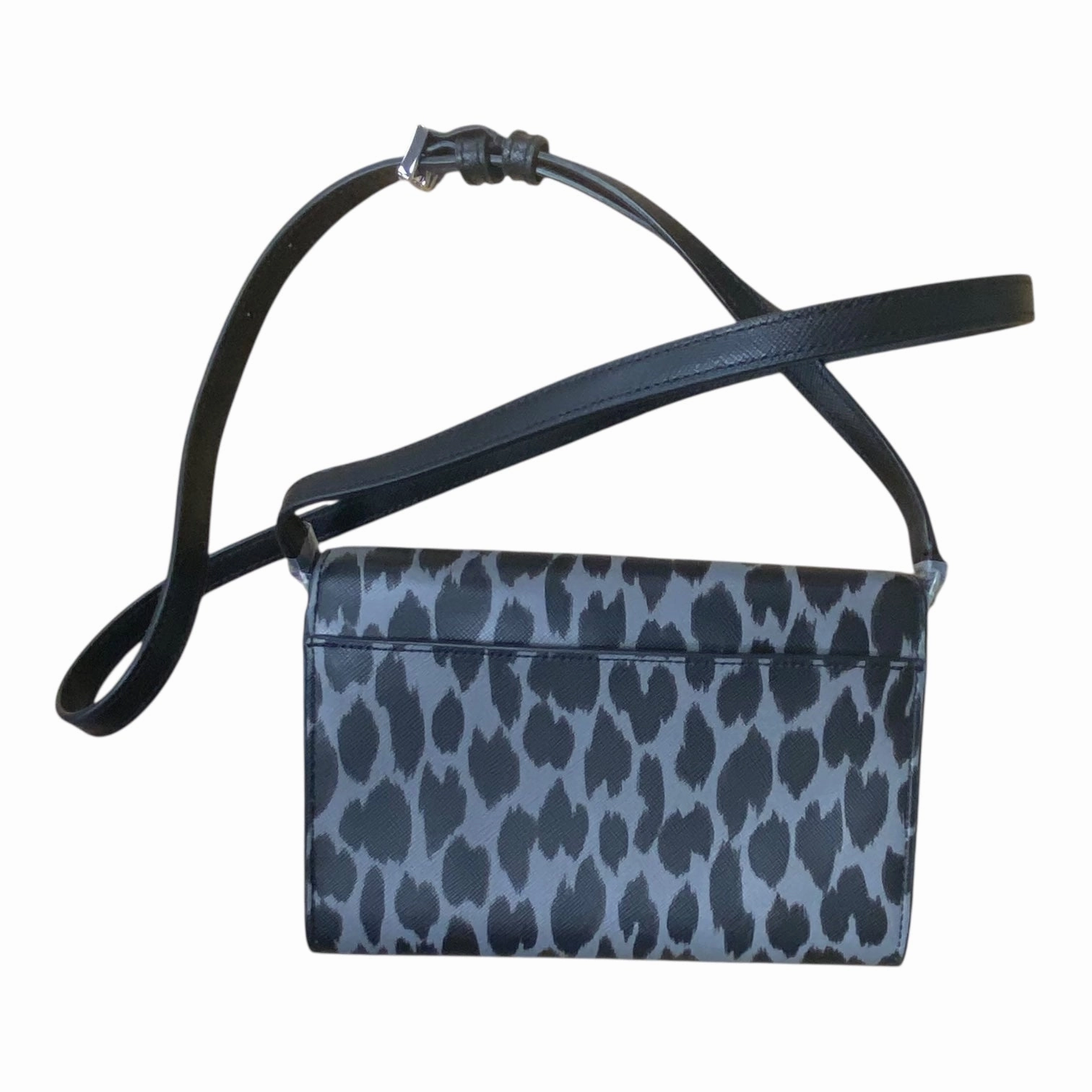 Crossbody Designer By Kate Spade In Grey, Size:Small