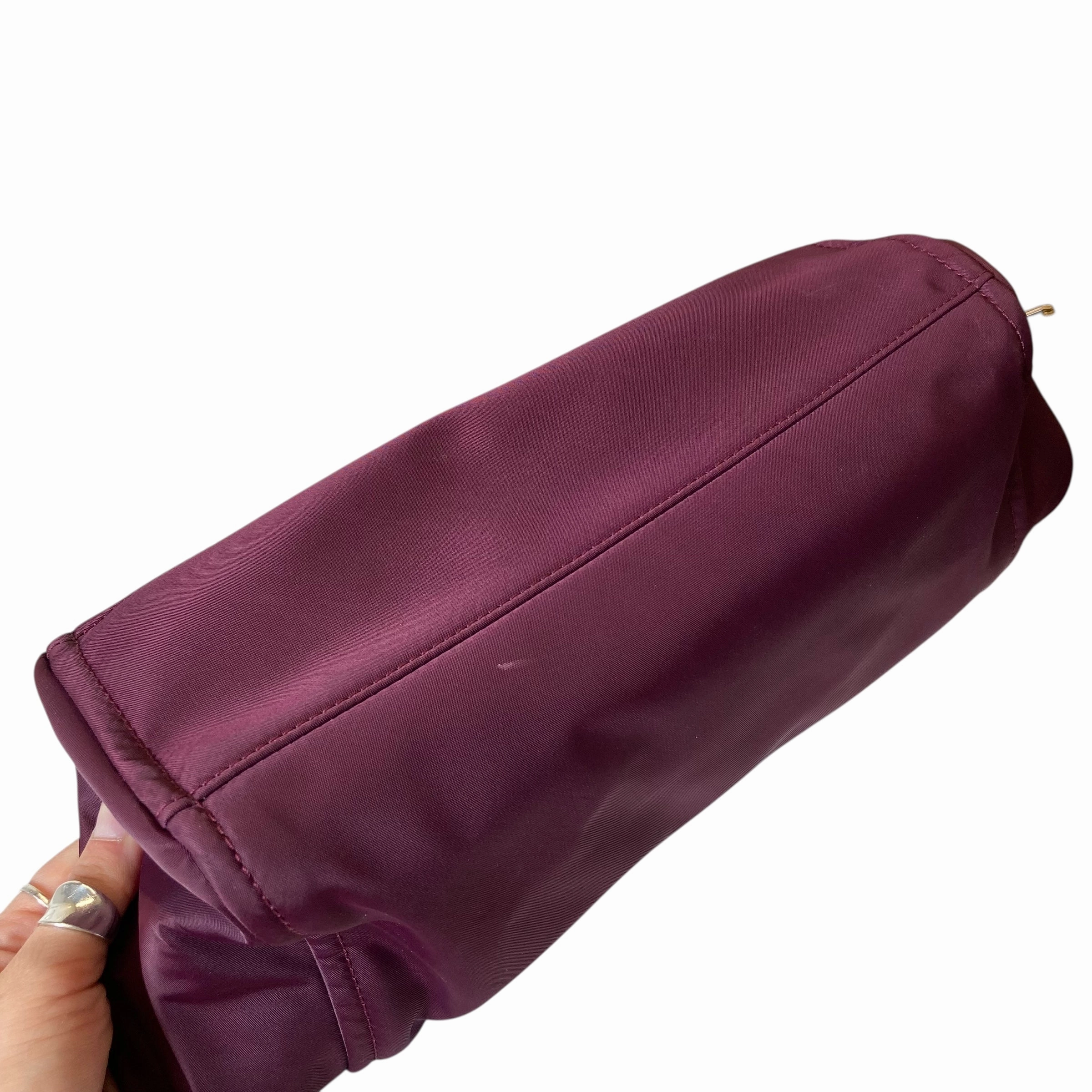 Crossbody Designer By Kate Spade In Maroon, Size:Medium