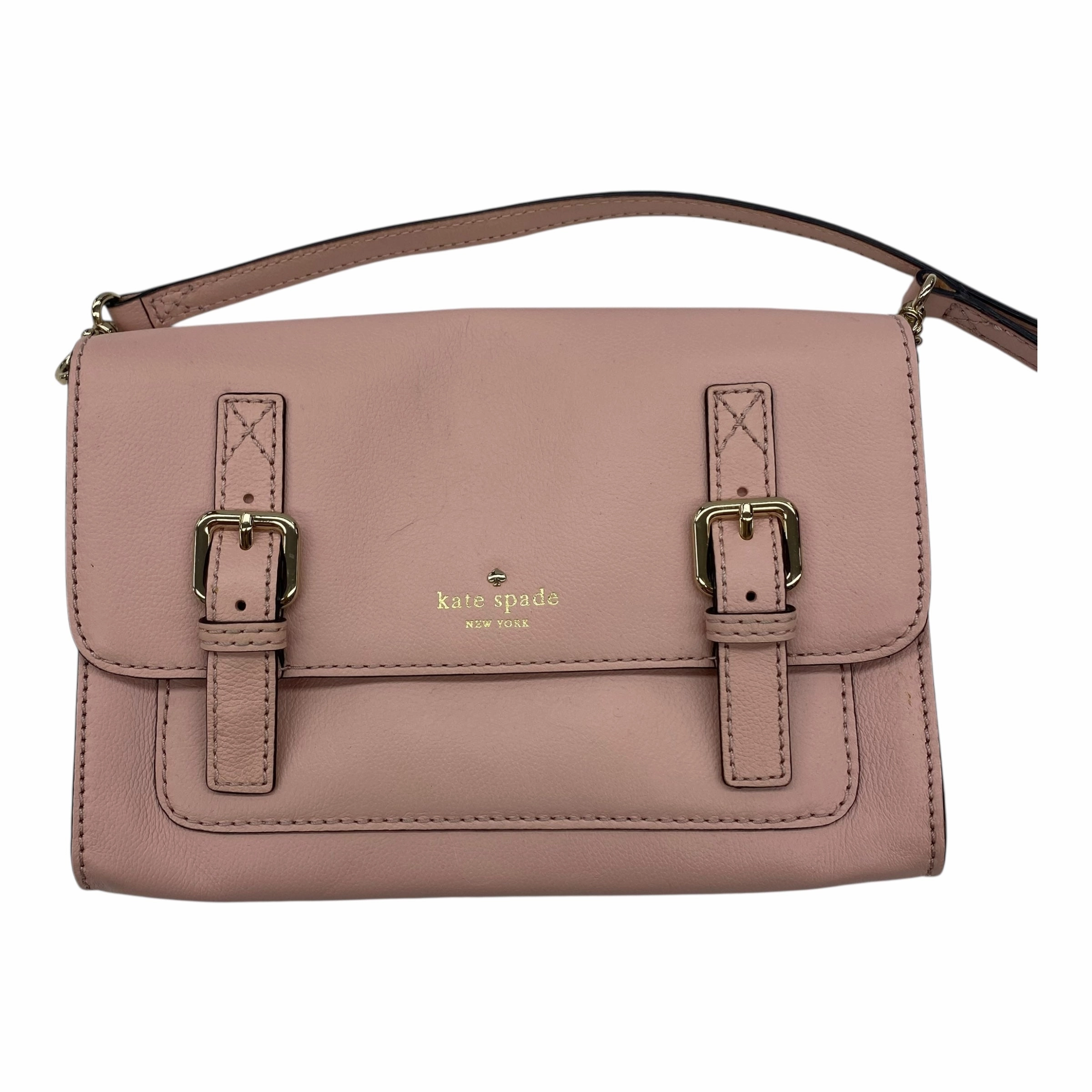 Crossbody Designer By Kate Spade In Pink, Size:Medium