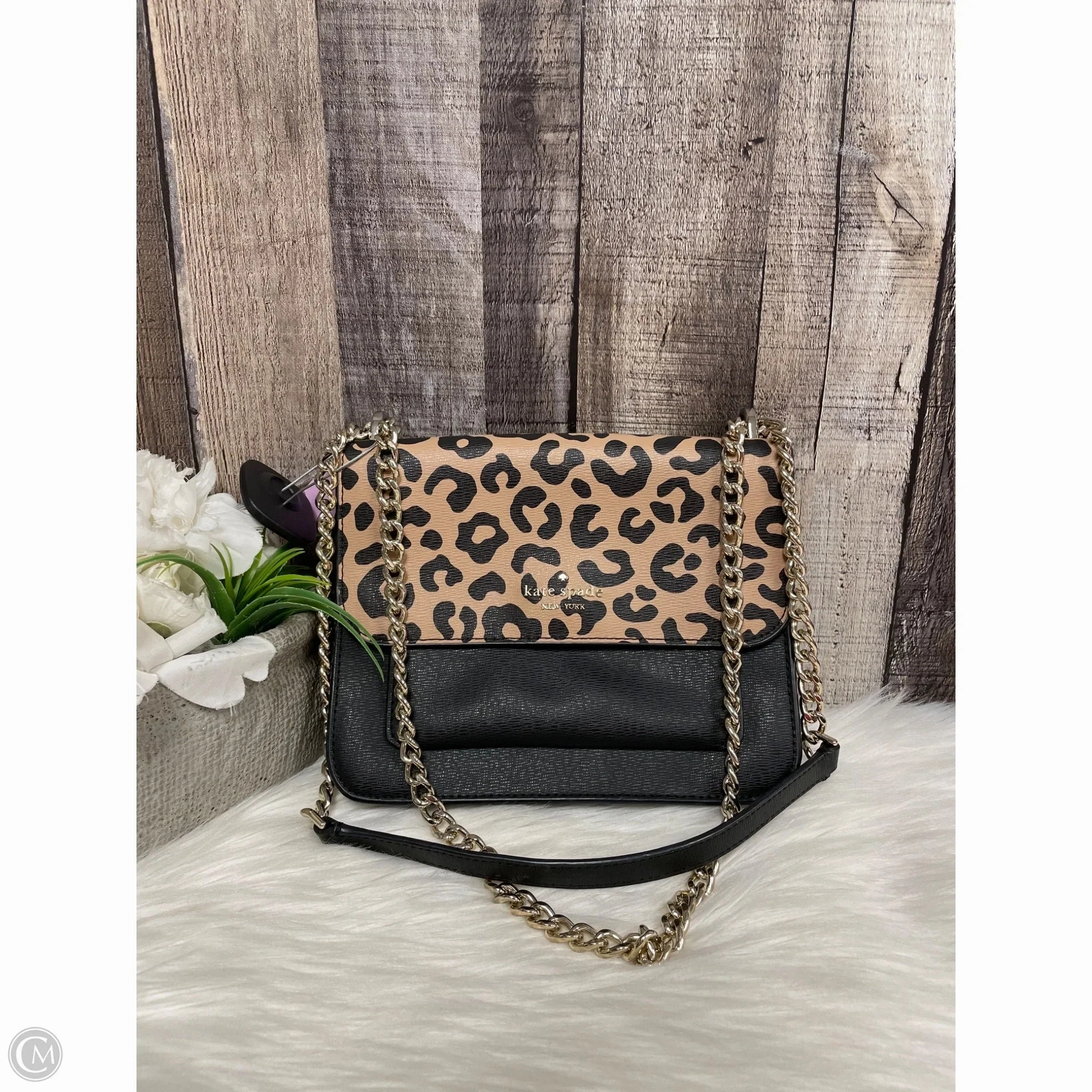 Crossbody Designer By Kate Spade, Size: Medium