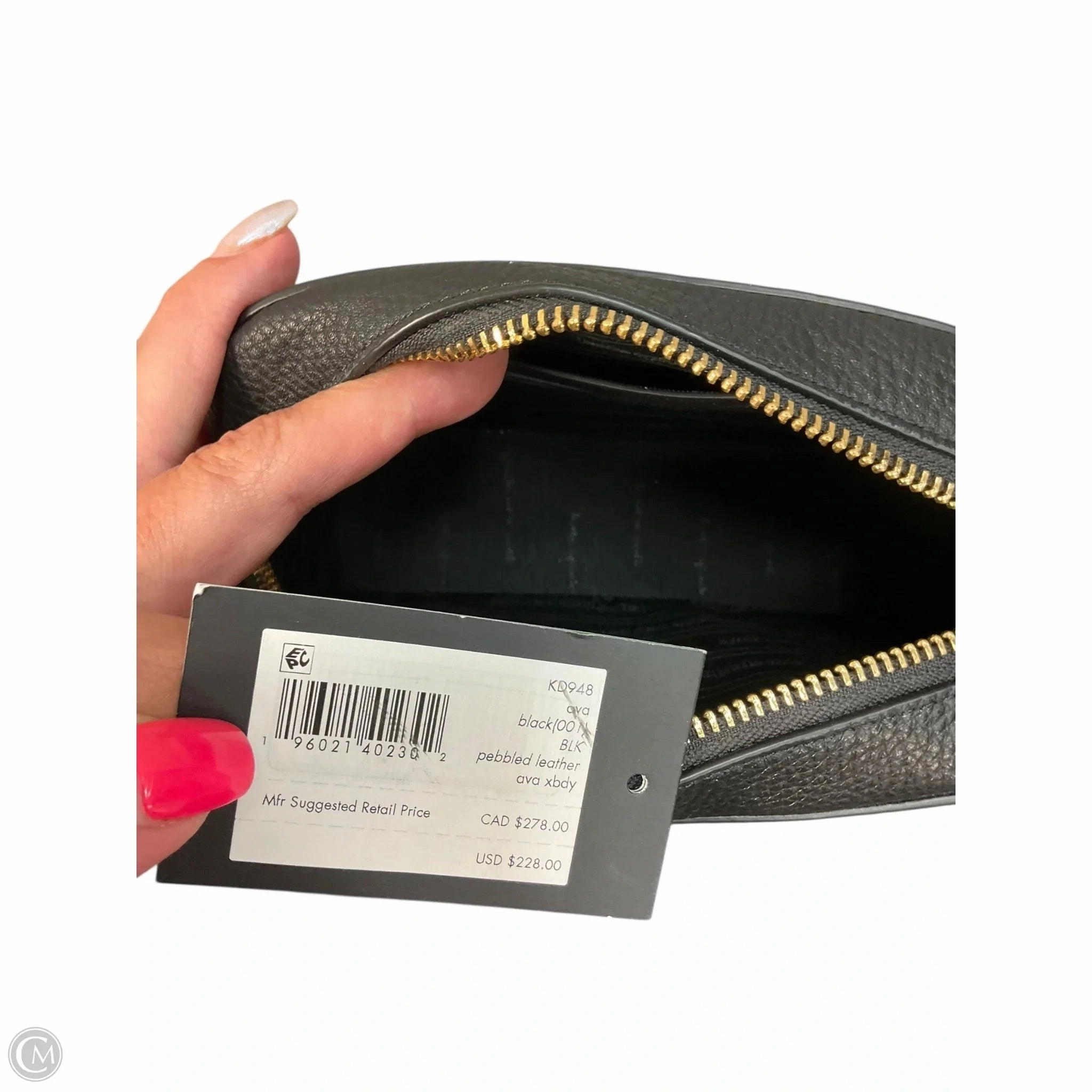 Crossbody Designer By Kate Spade, Size: Medium