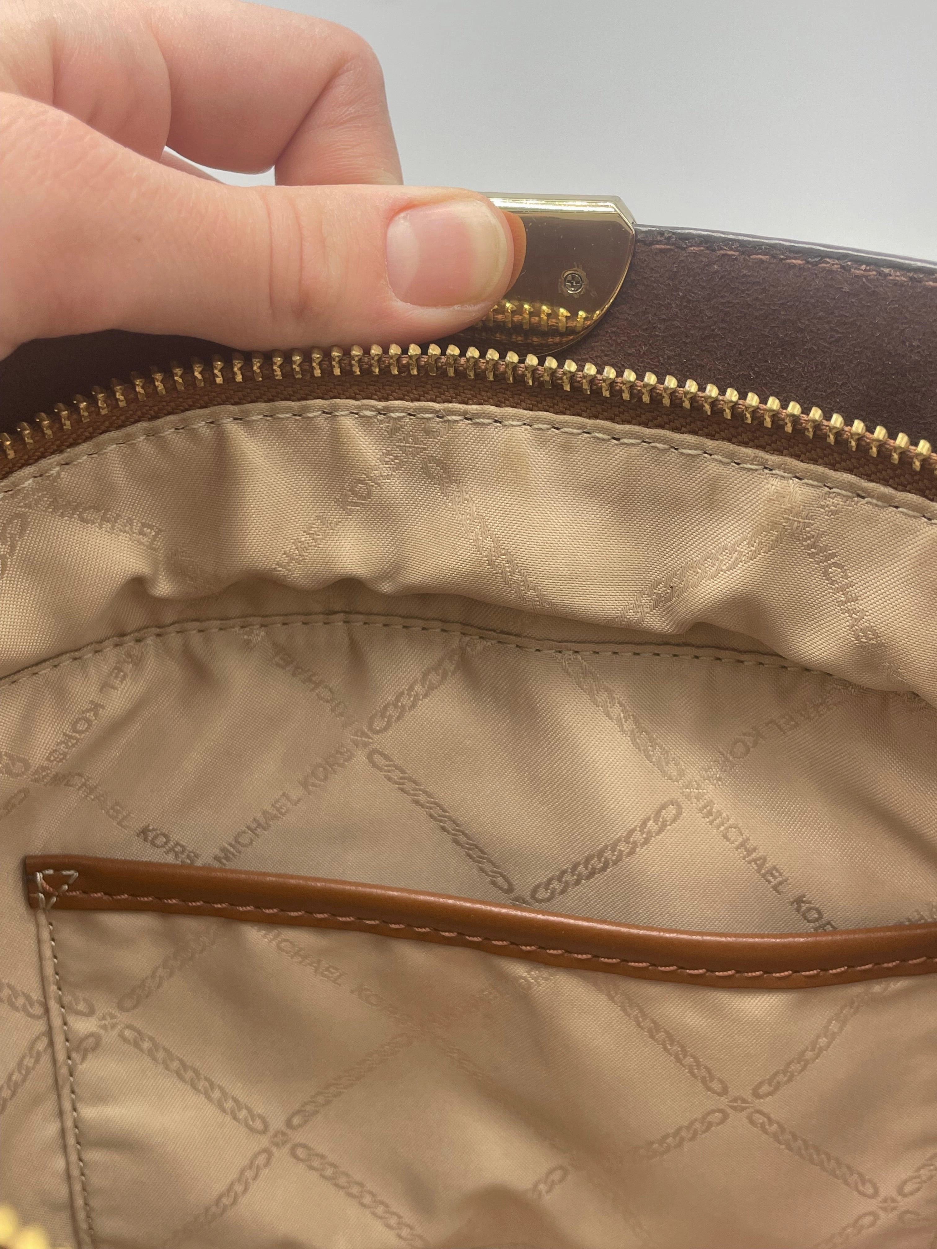 Crossbody Designer By Michael Kors