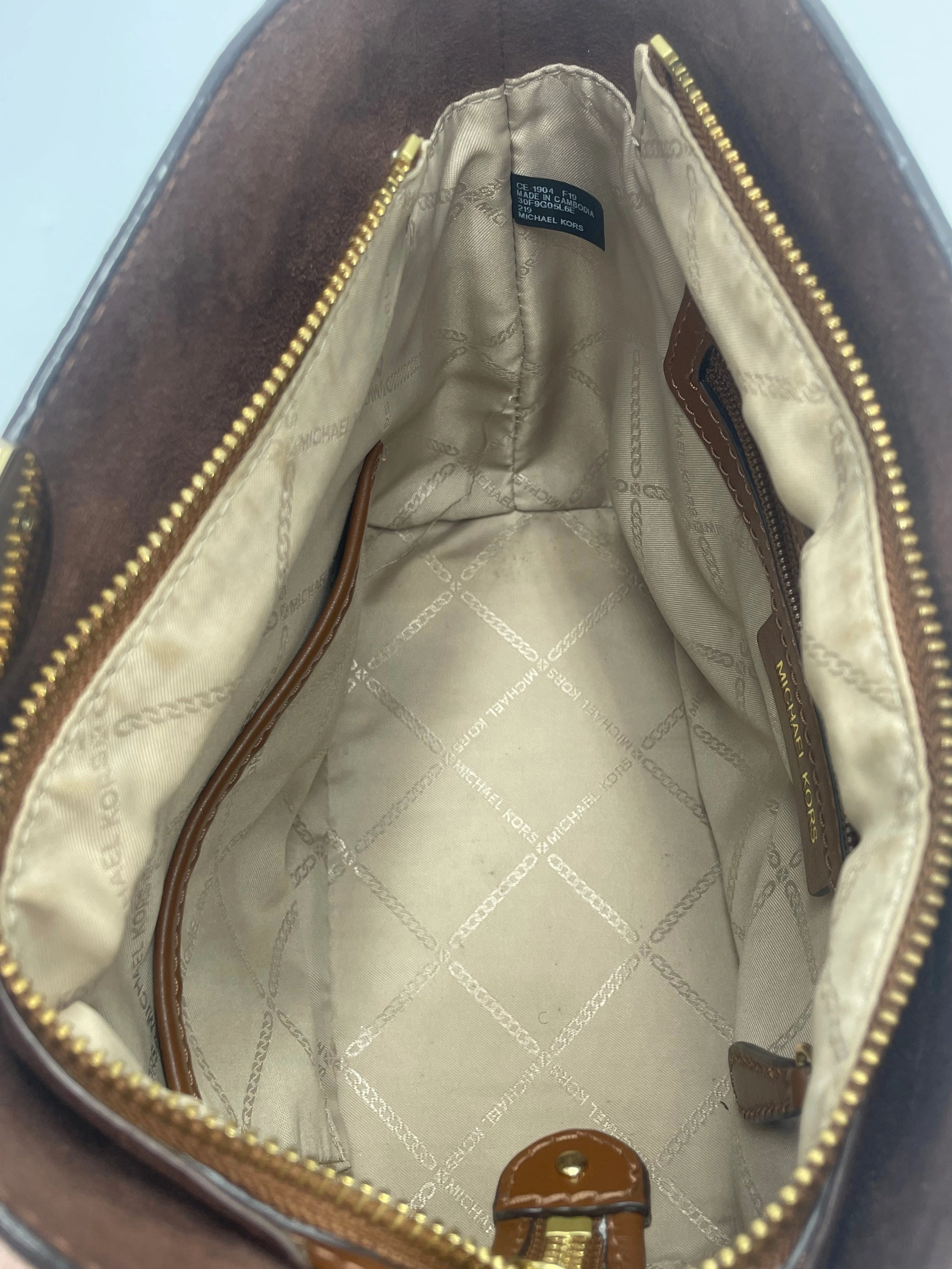 Crossbody Designer By Michael Kors