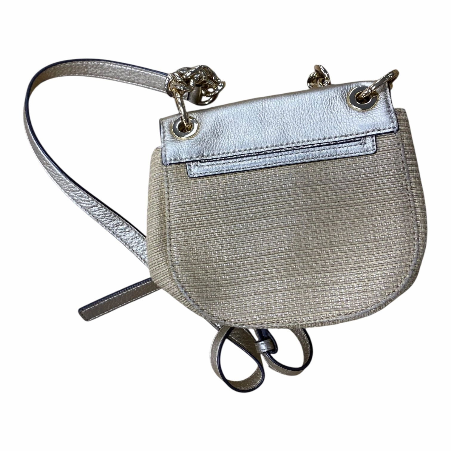 CROSSBODY DESIGNER by MICHAEL KORS In GOLD, Size: SMALL