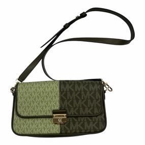 CROSSBODY DESIGNER by MICHAEL KORS In GREEN, Size: MEDIUM