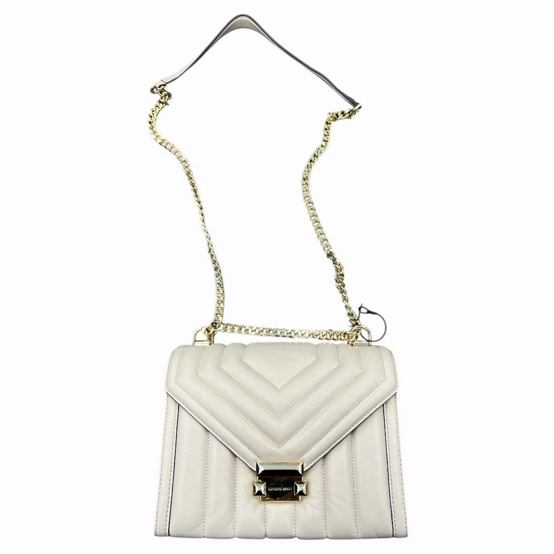 Crossbody Designer By Michael Kors In Pink, Size:Medium