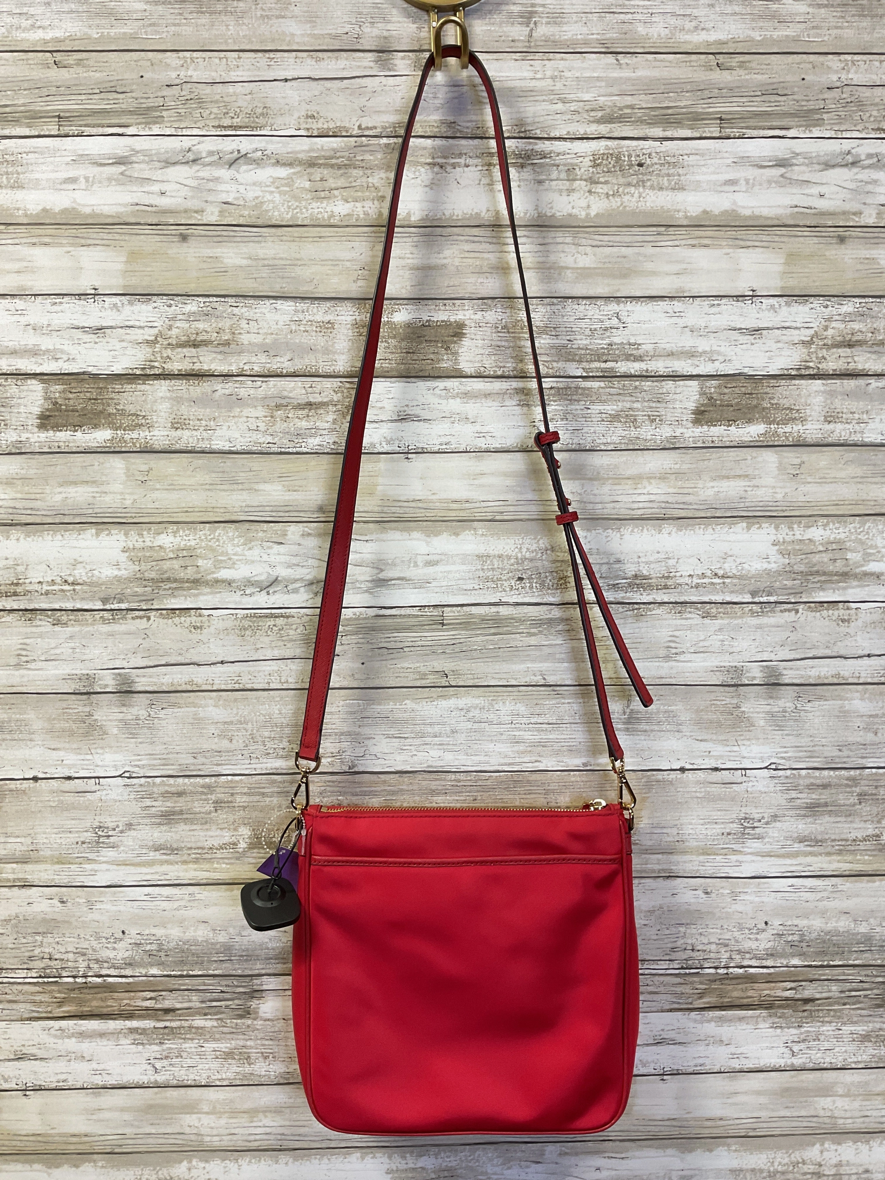 Crossbody Designer By Michael Kors In Red, Size:Medium