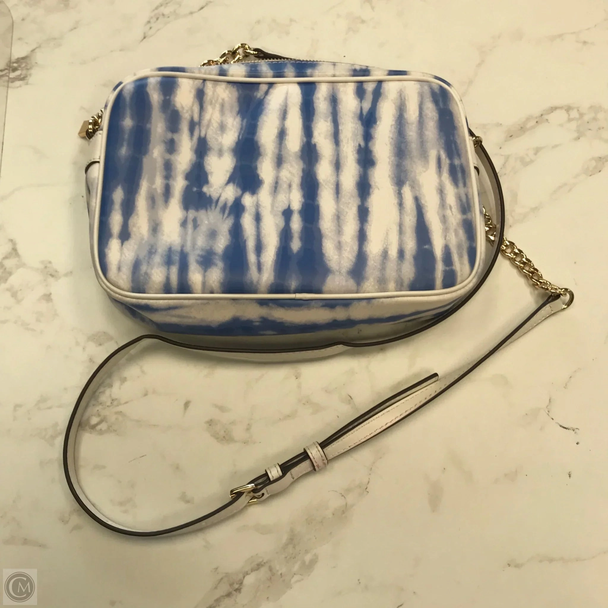 Crossbody Designer By Michael Kors, Size: Large