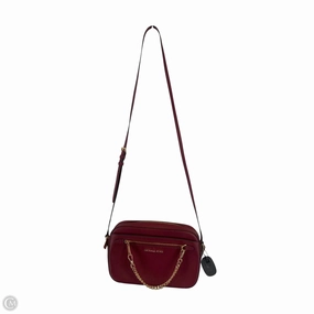 Crossbody Designer By Michael Kors, Size: Medium