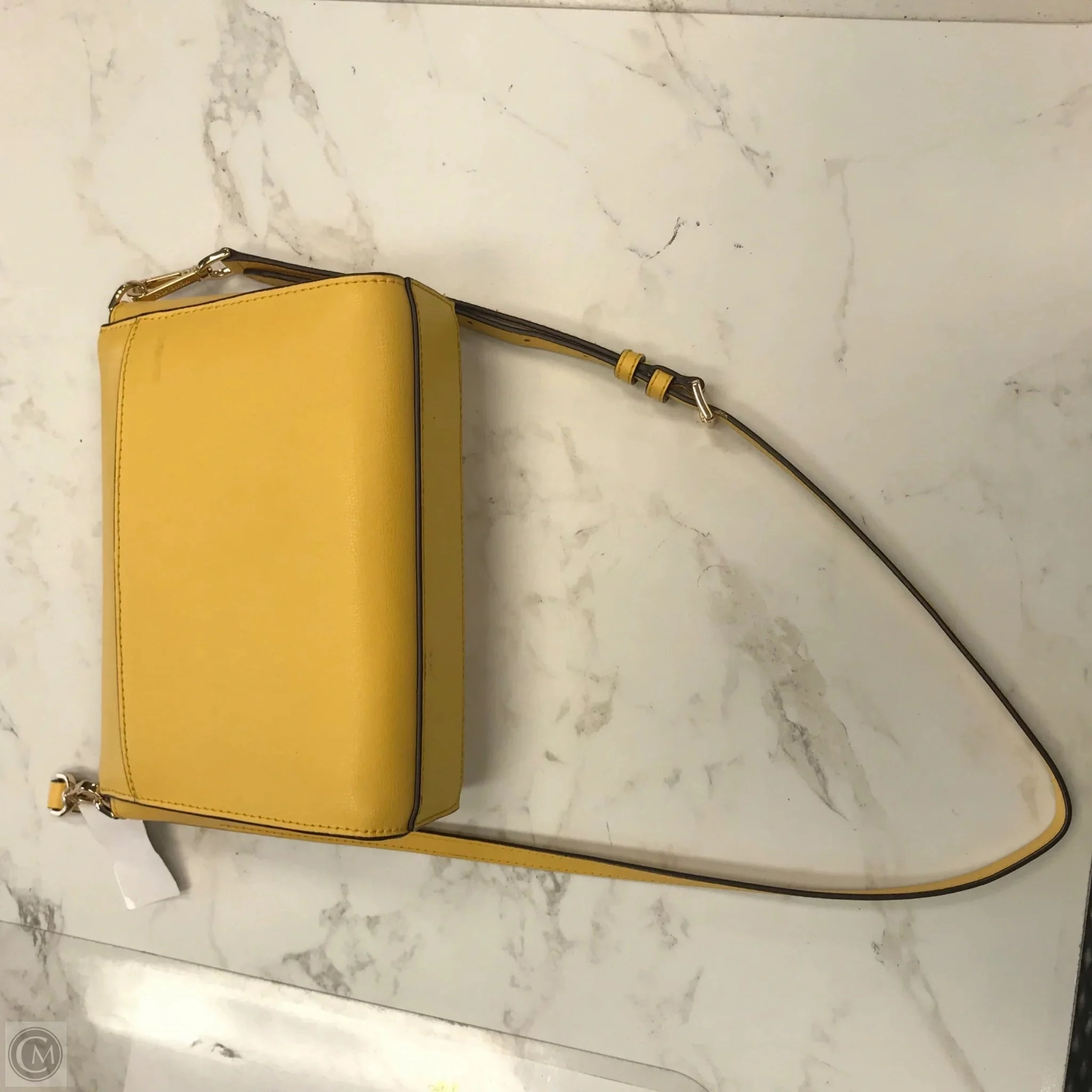 Crossbody Designer By Michael Kors, Size: Medium