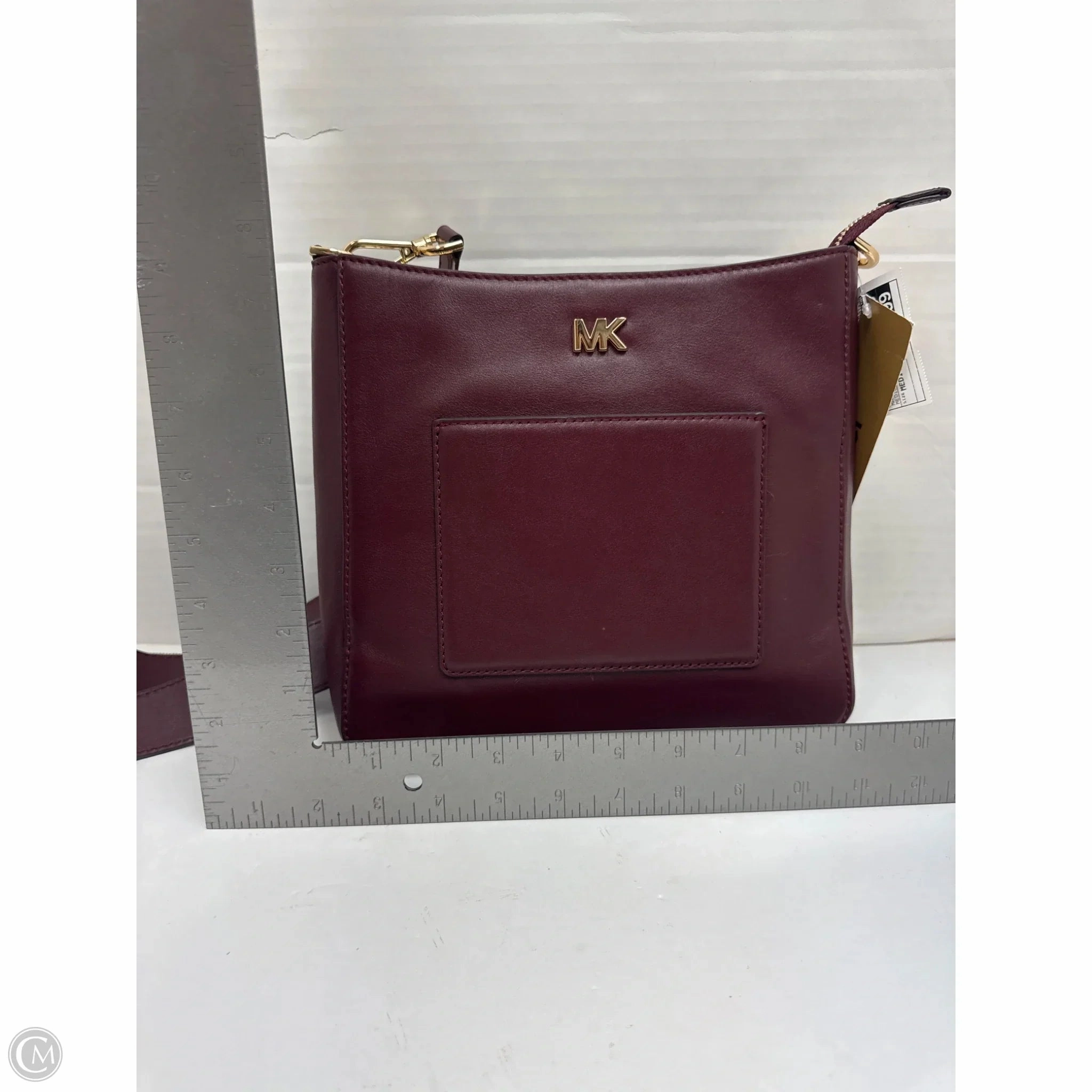 Crossbody Designer By Michael Kors, Size: Medium