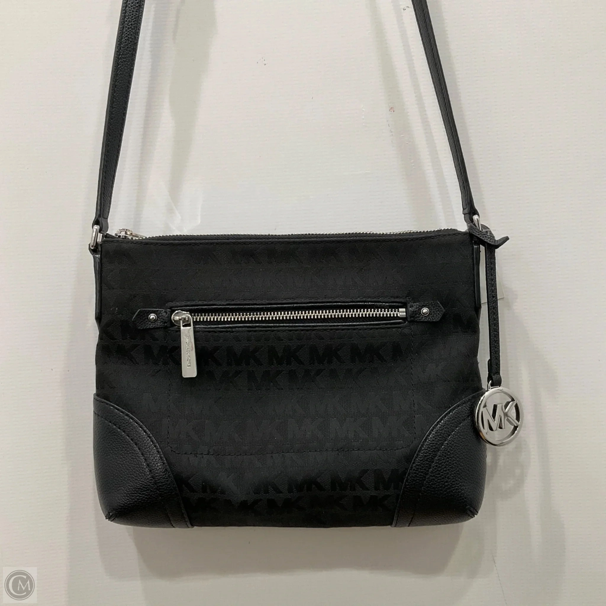 Crossbody Designer By Michael Kors, Size: Medium