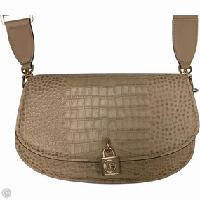 Crossbody Designer By Michael Kors, Size: Medium