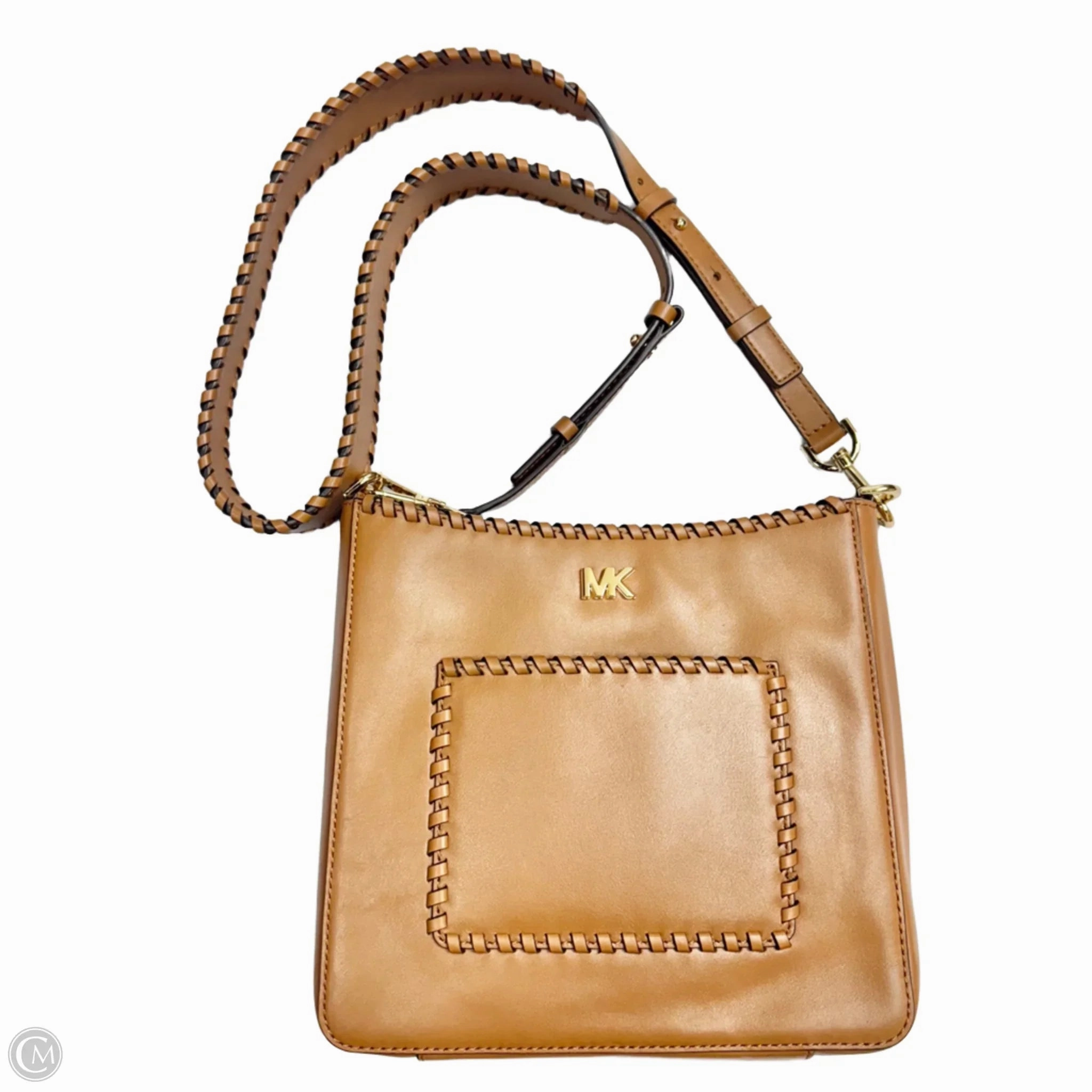 Crossbody Designer By Michael Kors, Size: Medium