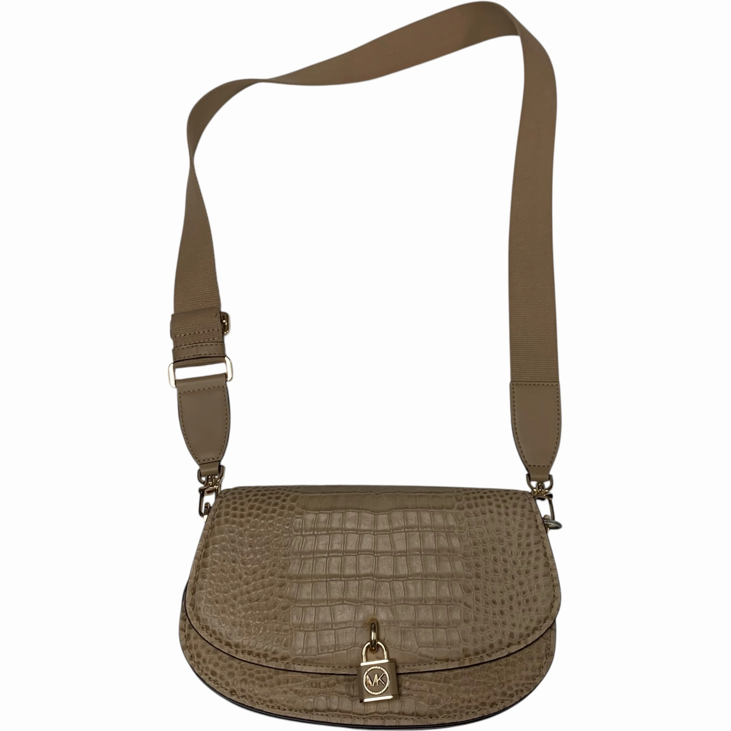 Crossbody Designer By Michael Kors, Size: Medium