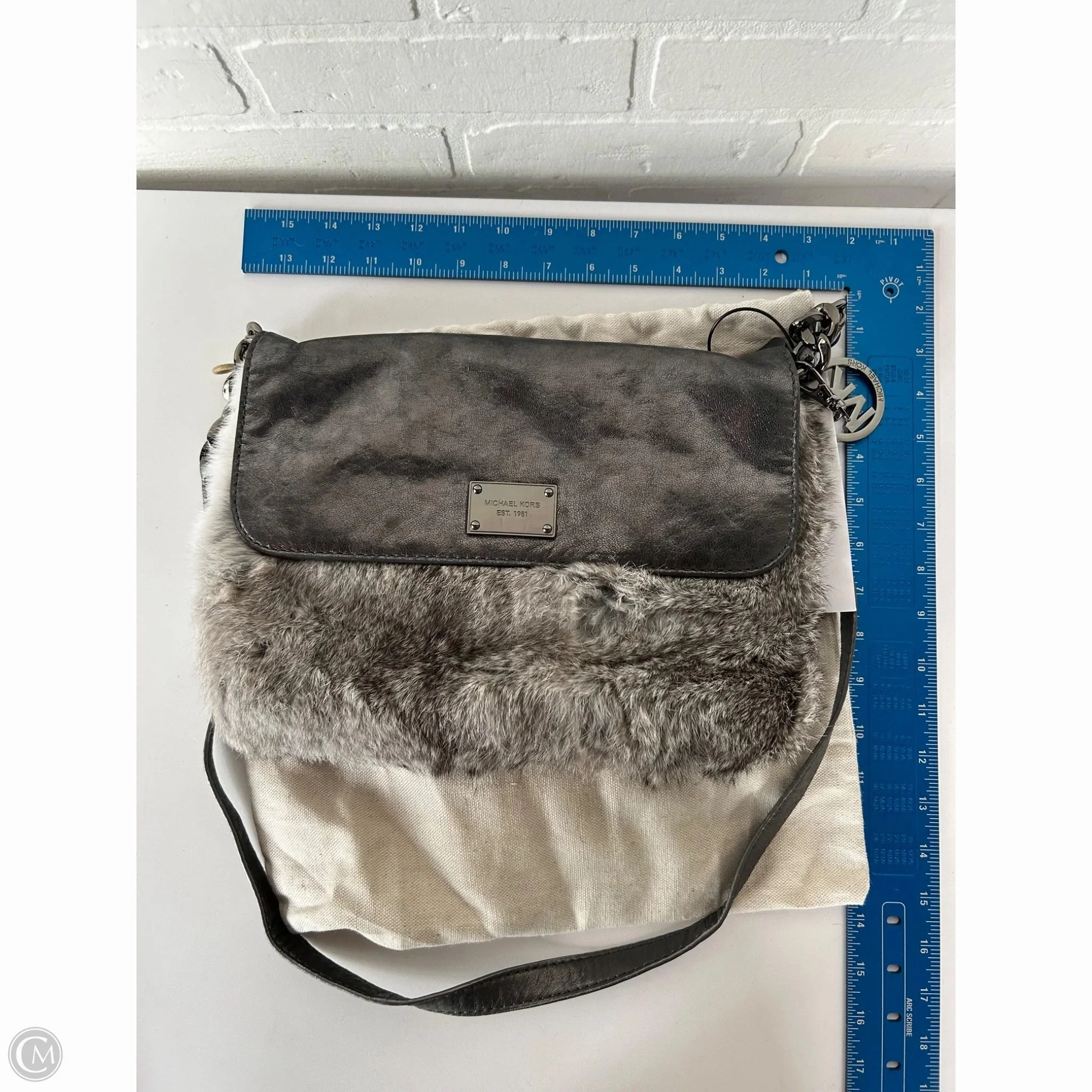 Crossbody Designer By Michael Kors, Size: Medium