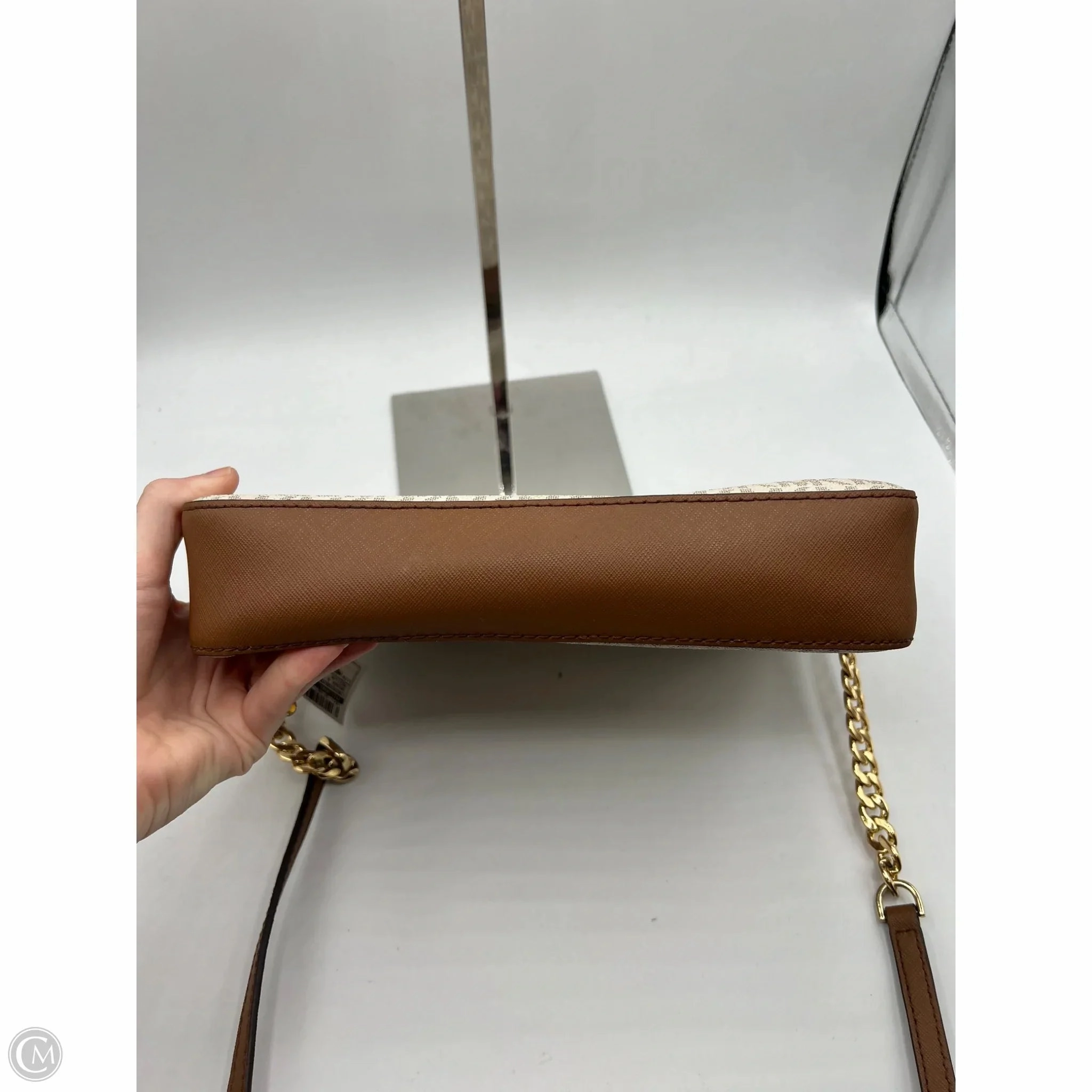 Crossbody Designer By Michael Kors, Size: Medium