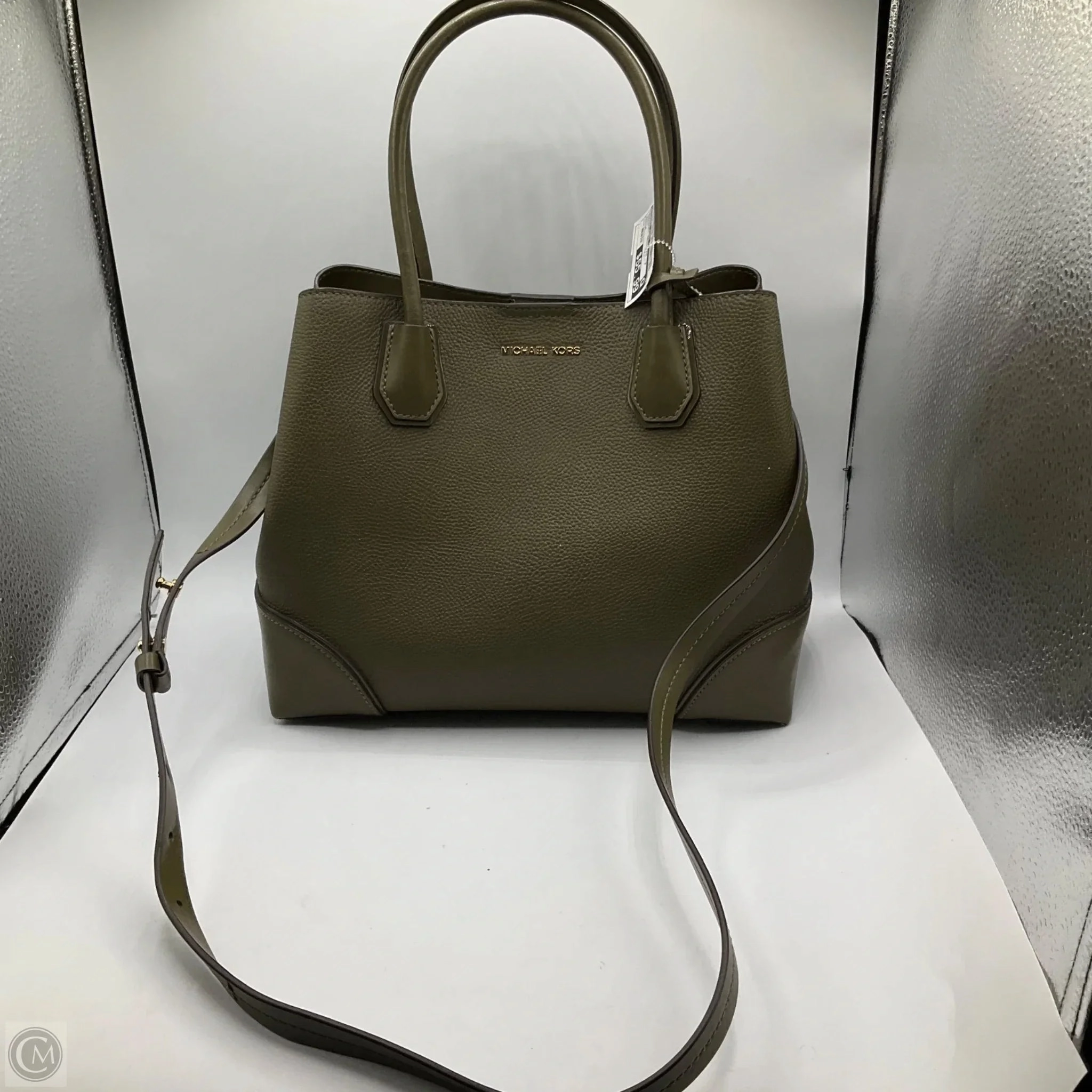 Crossbody Designer By Michael Kors, Size: Medium