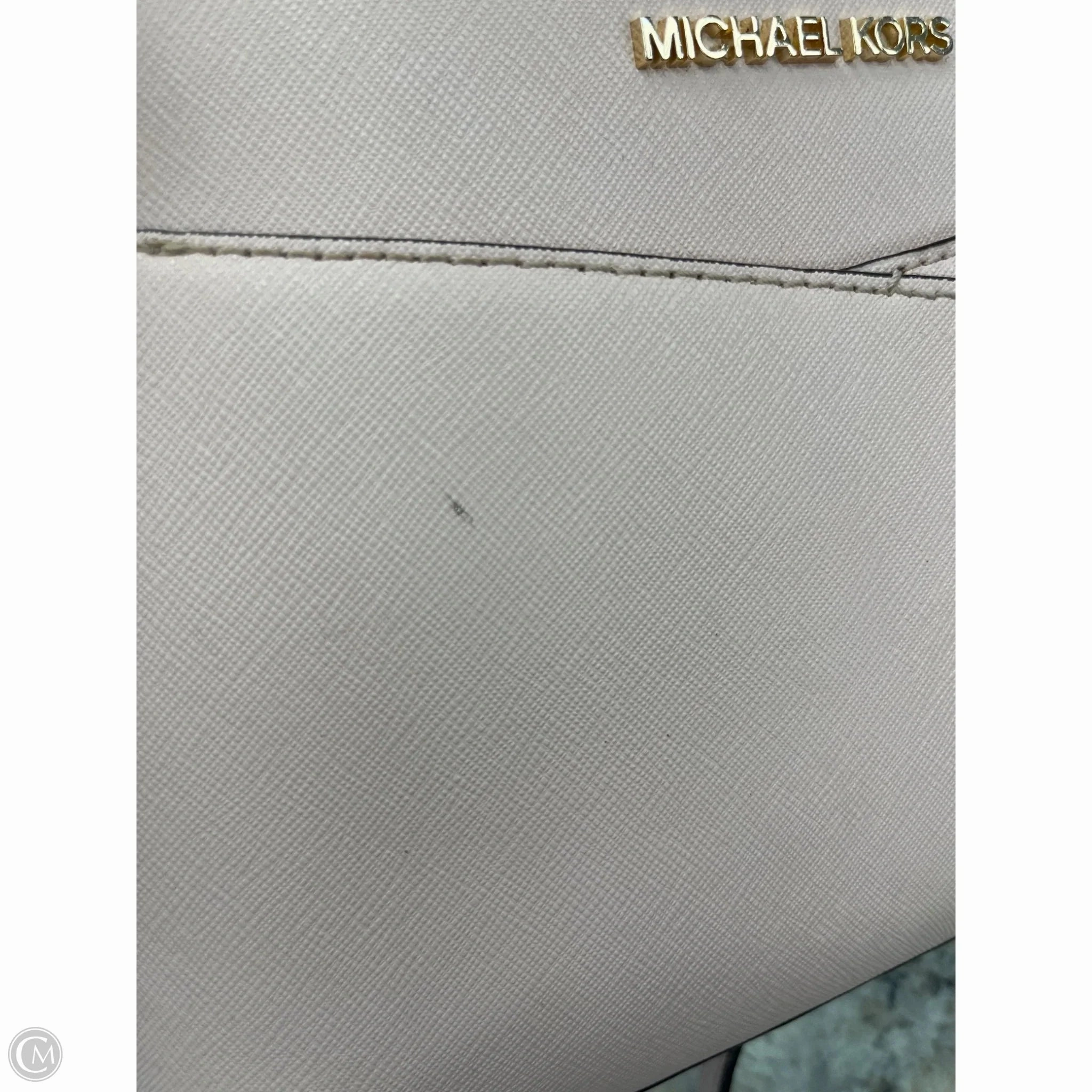 Crossbody Designer By Michael Kors, Size: Medium