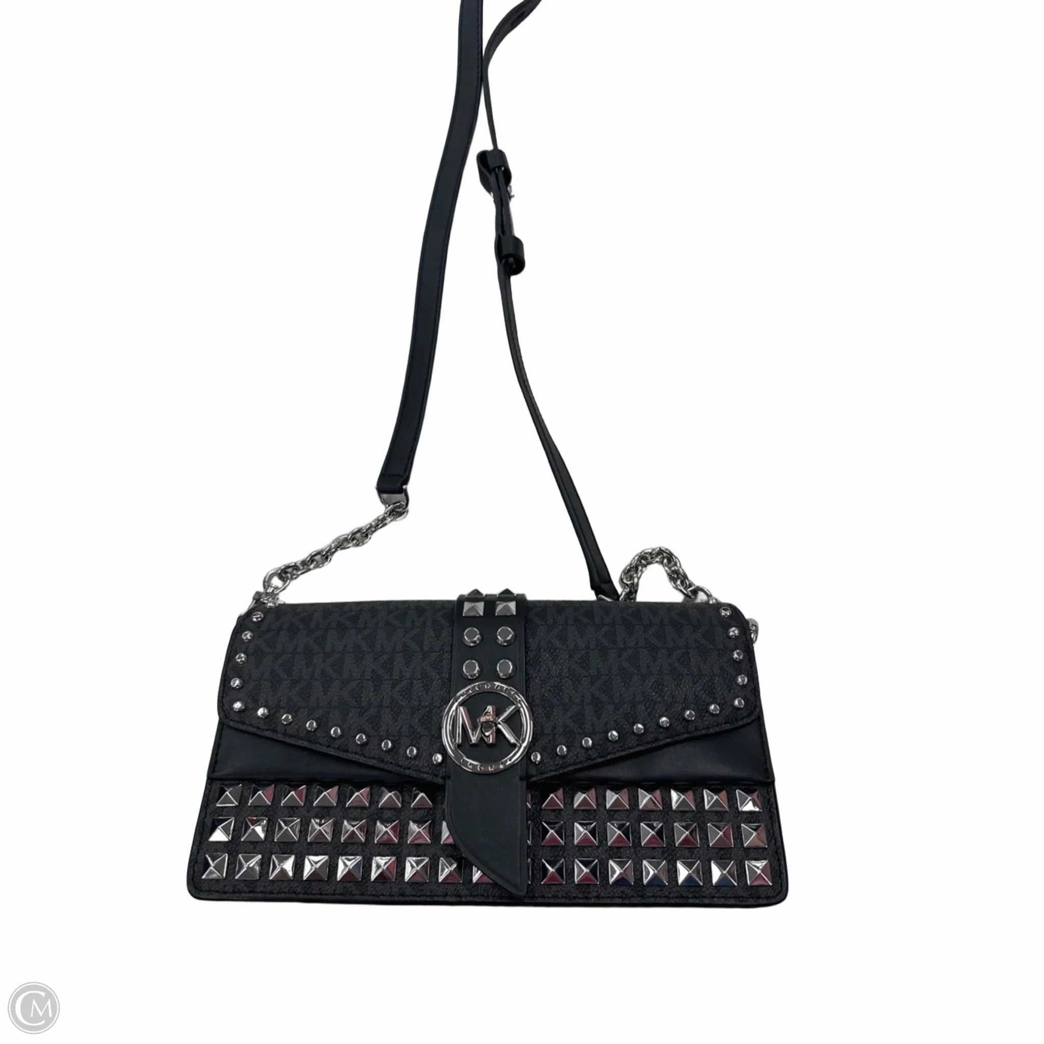 Crossbody Designer By Michael Kors, Size: Medium