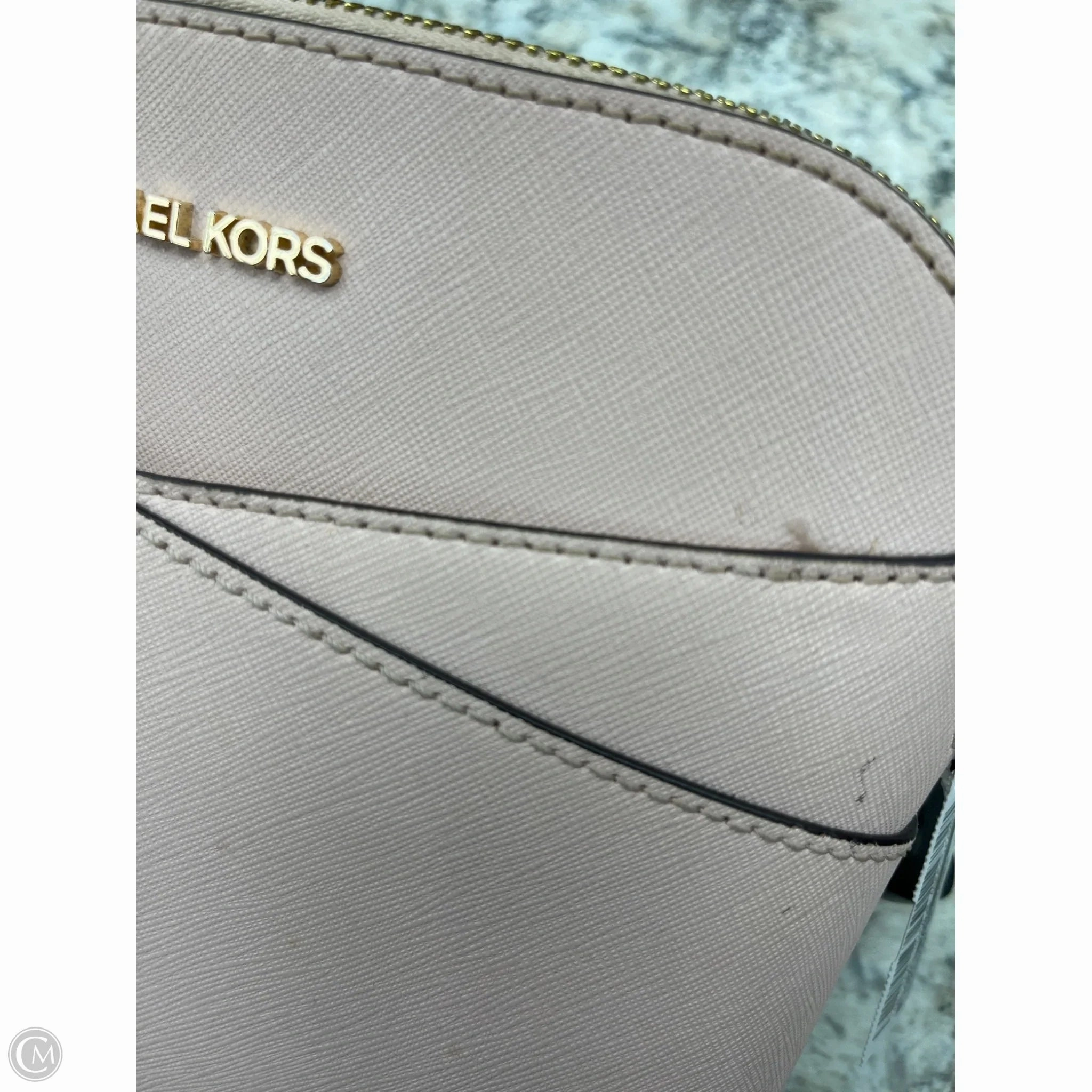 Crossbody Designer By Michael Kors, Size: Medium