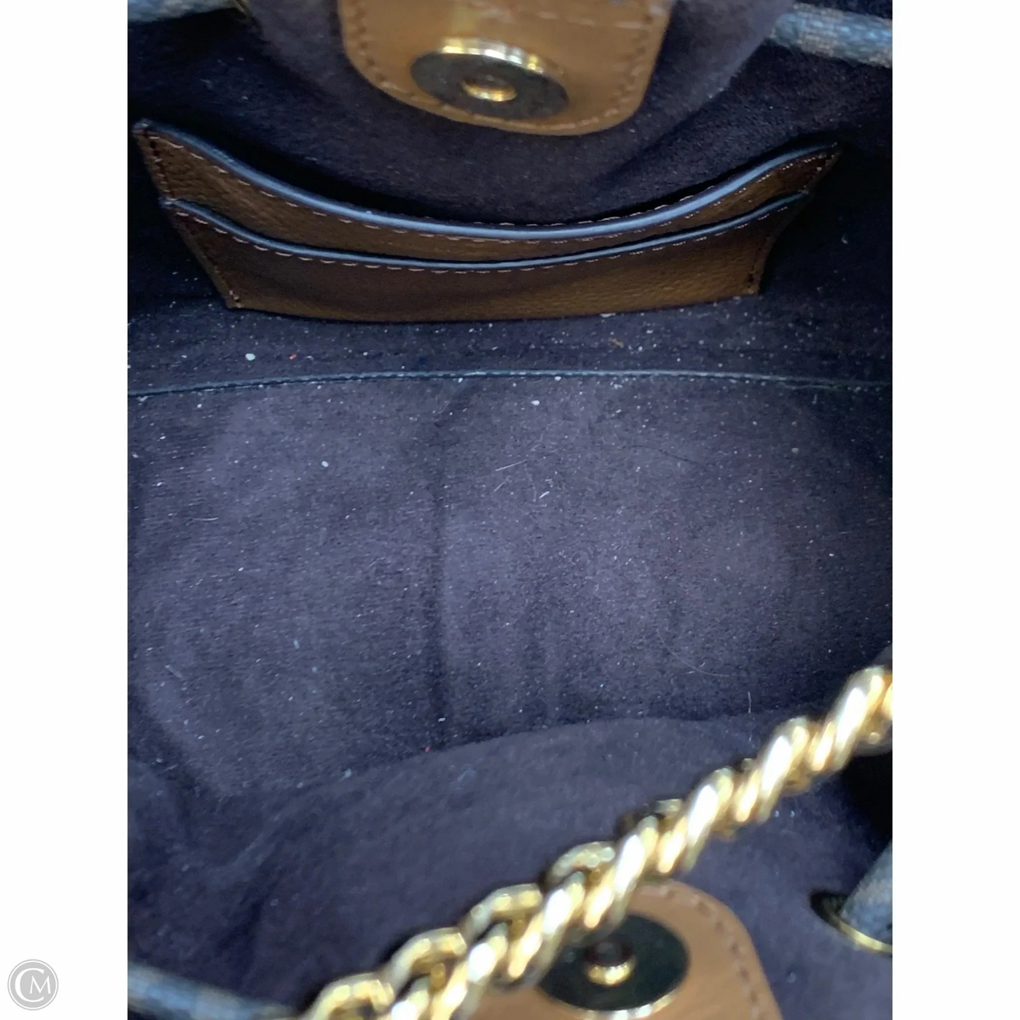 Crossbody Designer By Michael Kors, Size: Medium