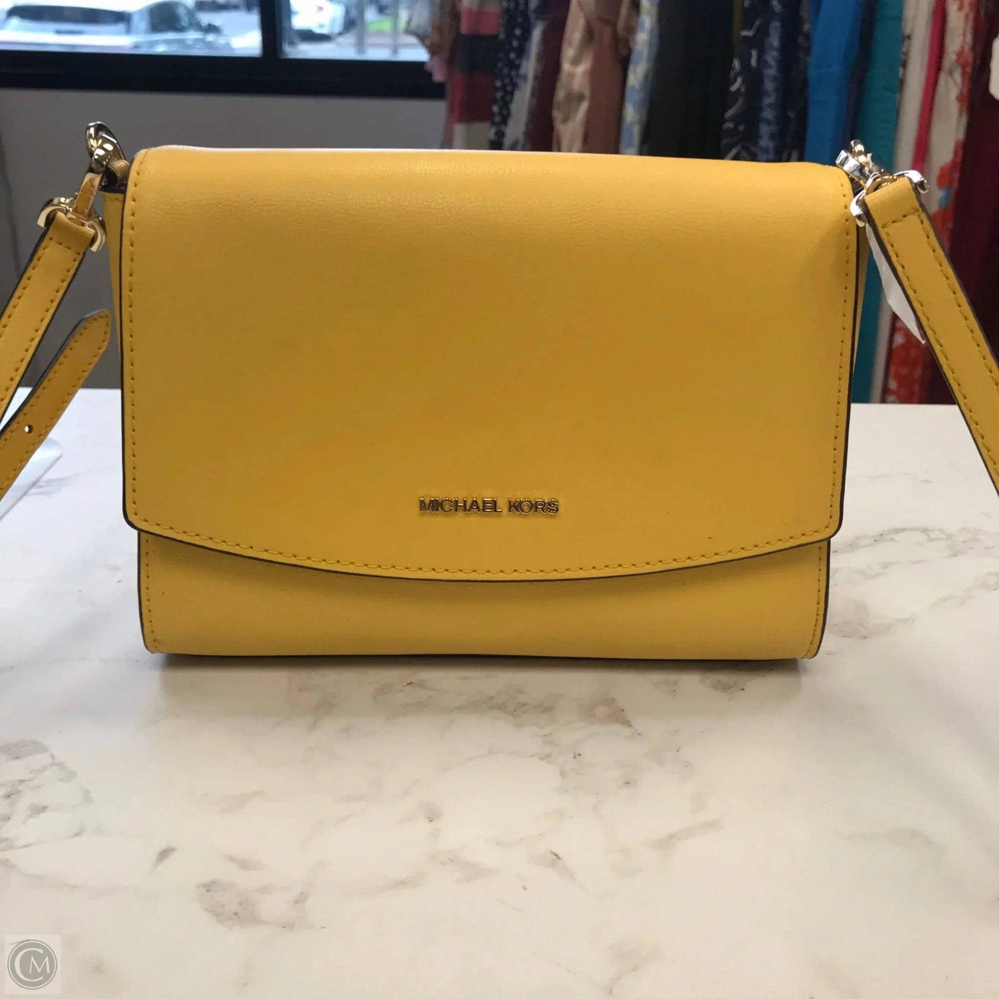 Crossbody Designer By Michael Kors, Size: Medium