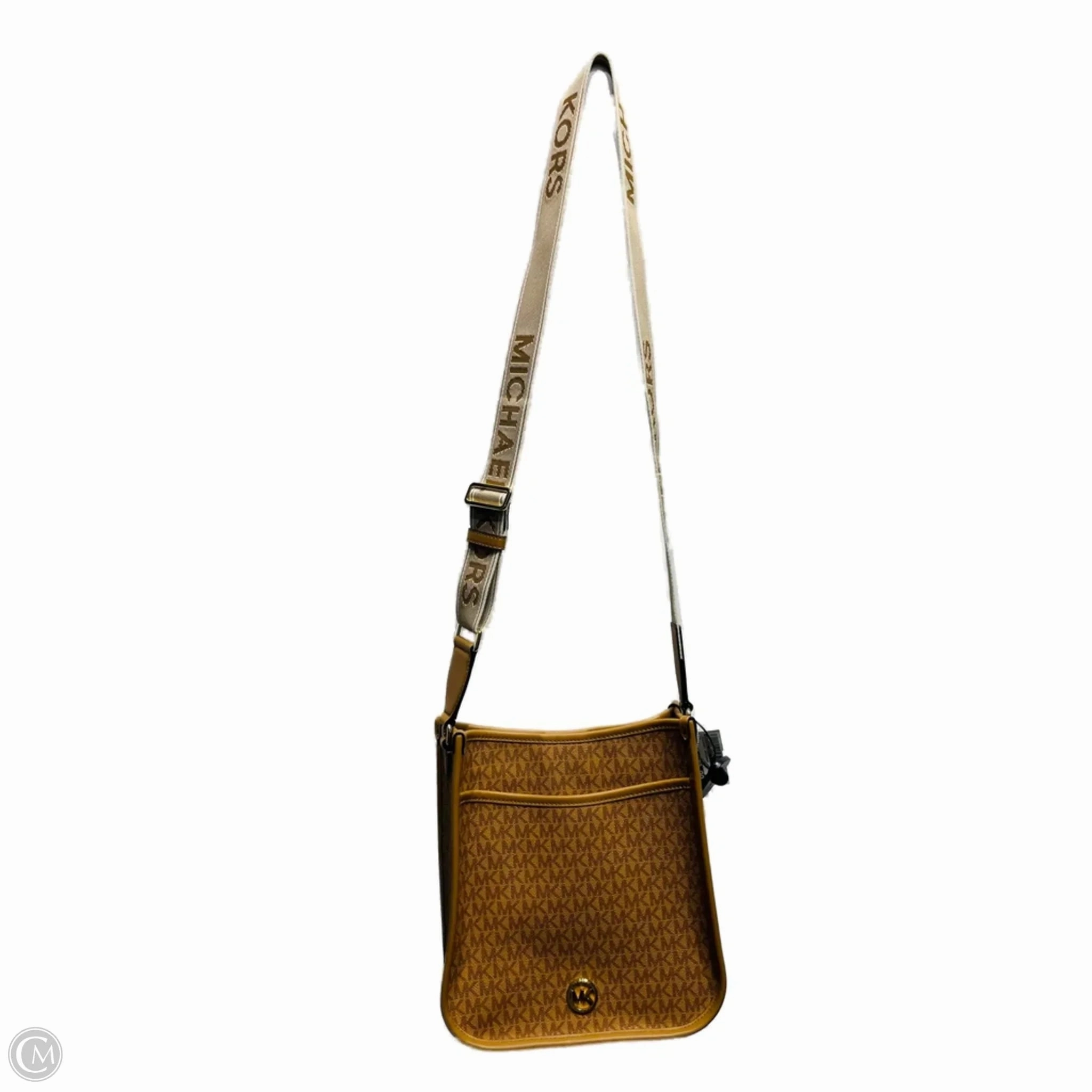 Crossbody Designer By Michael Kors, Size: Medium