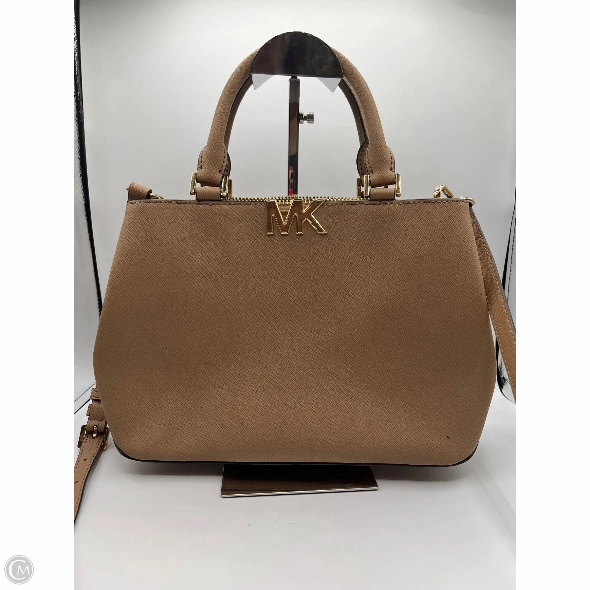 Crossbody Designer By Michael Kors, Size: Medium