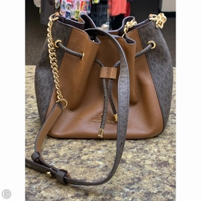 Crossbody Designer By Michael Kors, Size: Medium