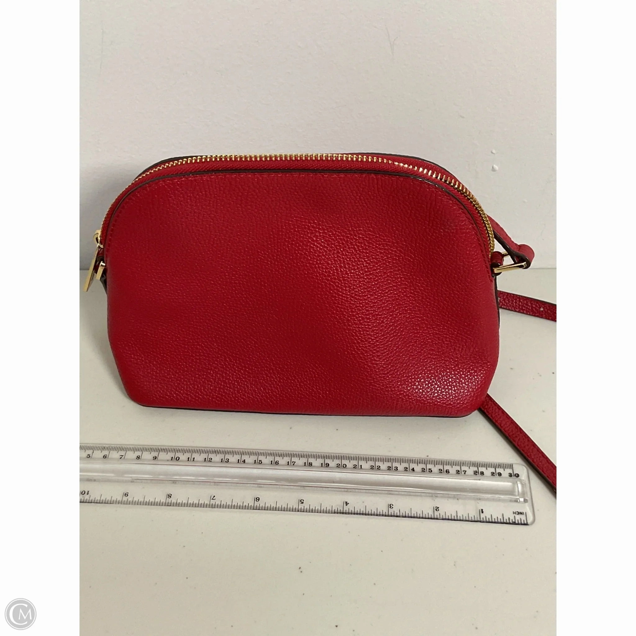 Crossbody Designer By Michael Kors, Size: Medium