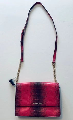 Crossbody Designer By Michael Kors, Size: Medium
