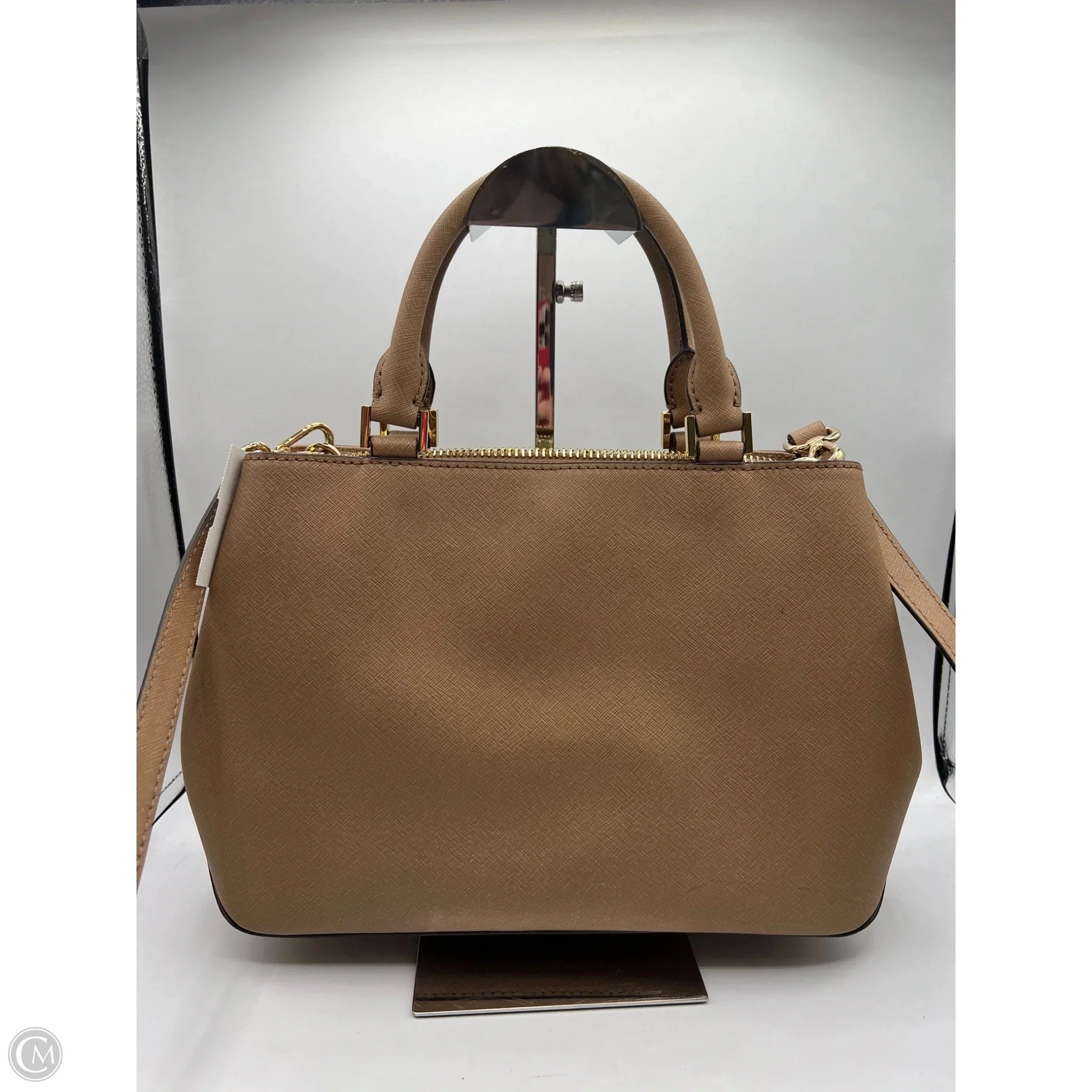 Crossbody Designer By Michael Kors, Size: Medium