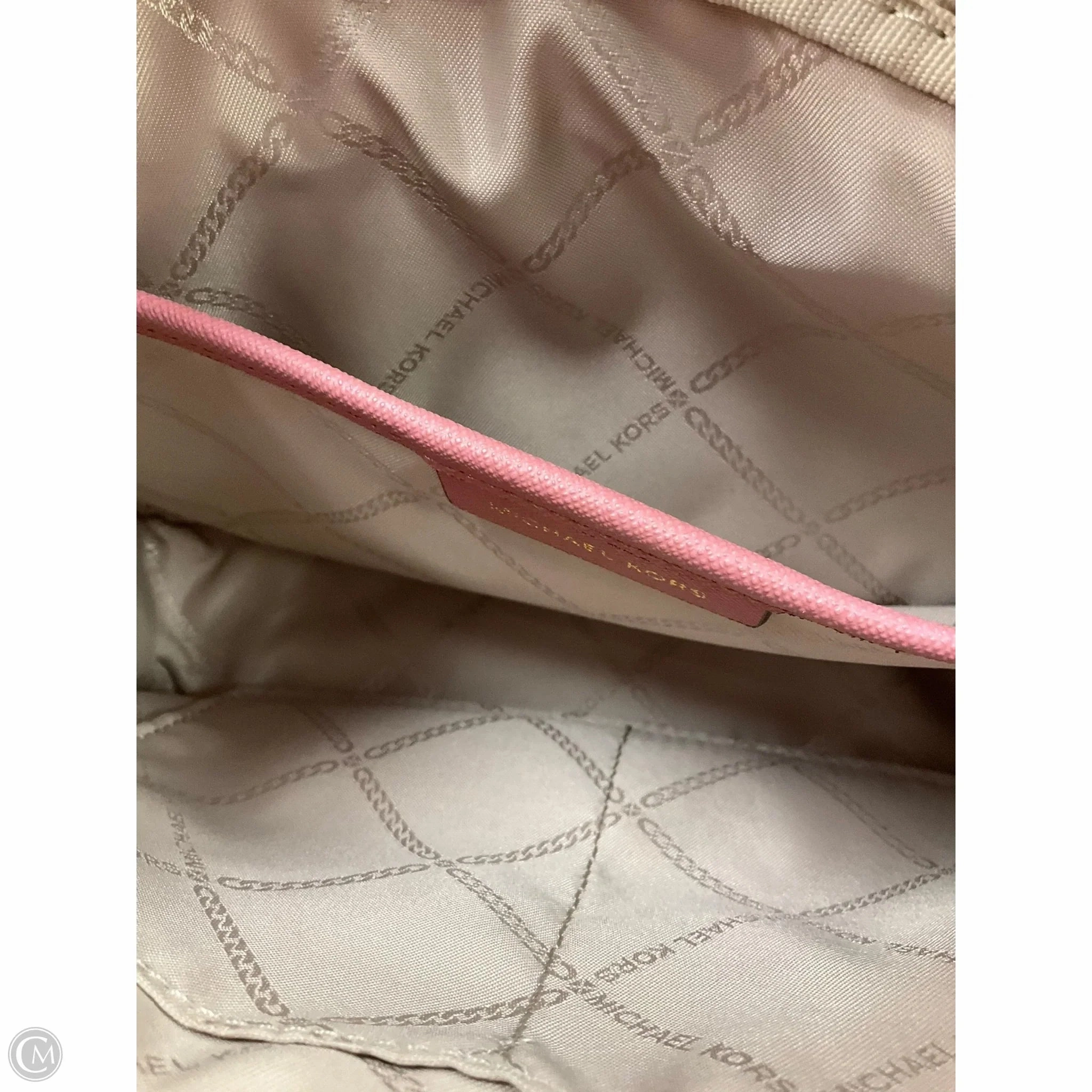 Crossbody Designer By Michael Kors, Size: Medium
