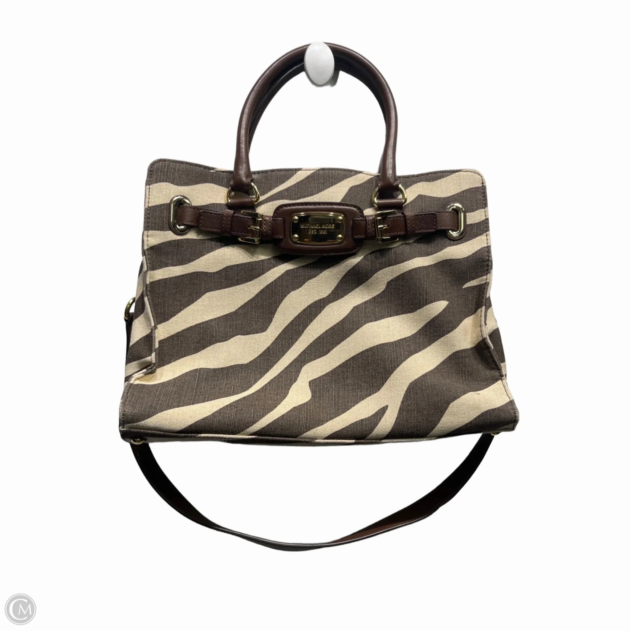 Crossbody Designer By Michael Kors, Size: Medium