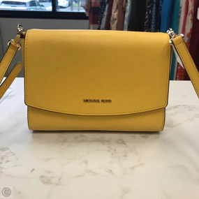 Crossbody Designer By Michael Kors, Size: Medium