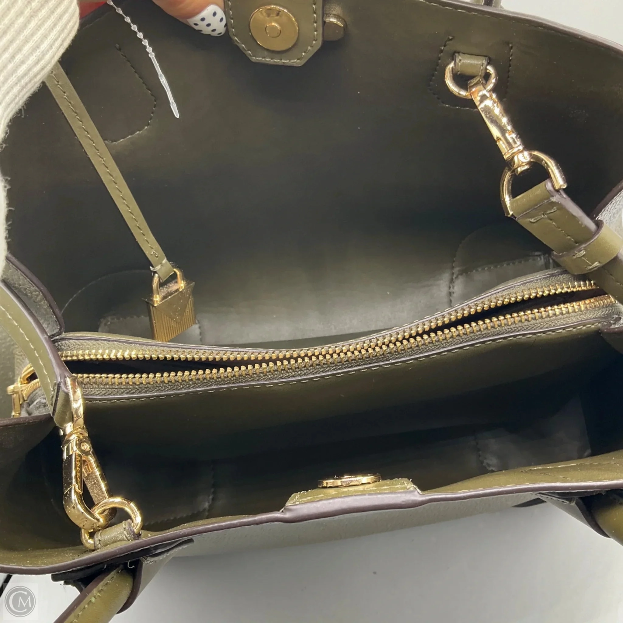 Crossbody Designer By Michael Kors, Size: Medium