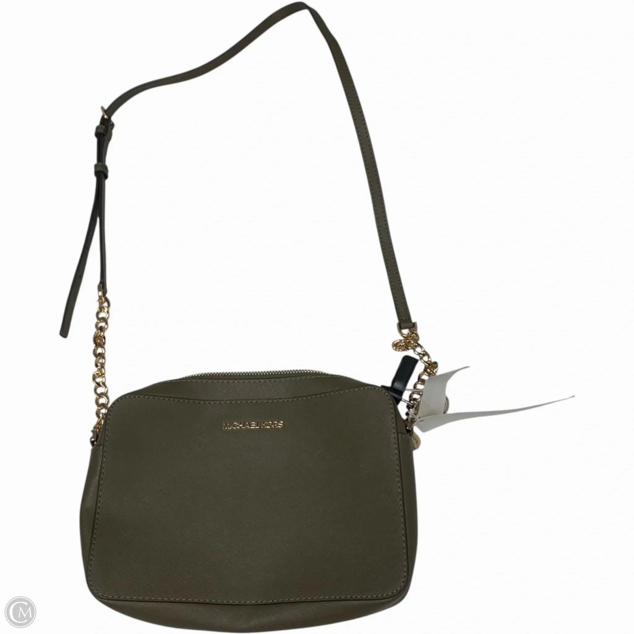 Crossbody Designer By Michael Kors, Size: Medium