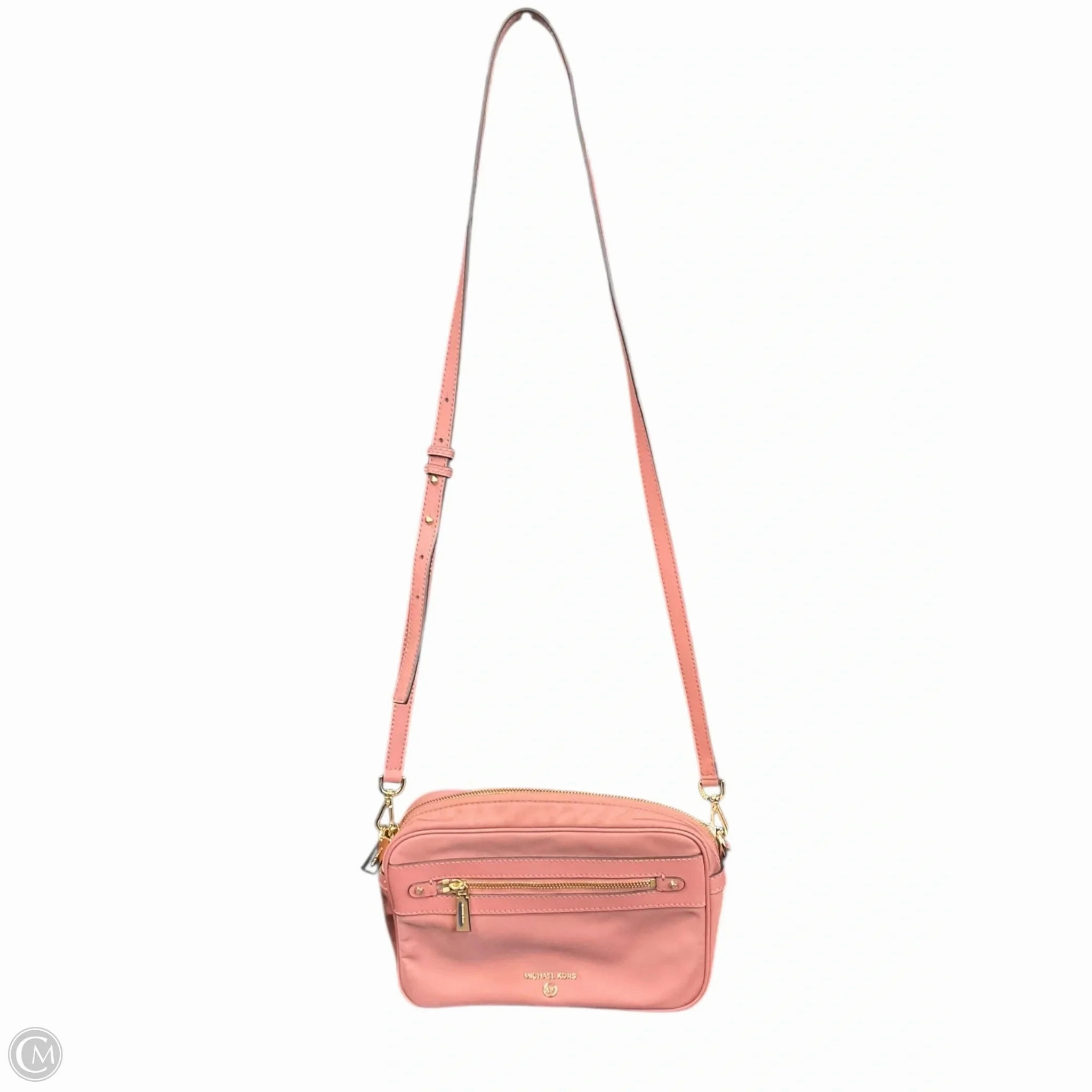 Crossbody Designer By Michael Kors, Size: Medium