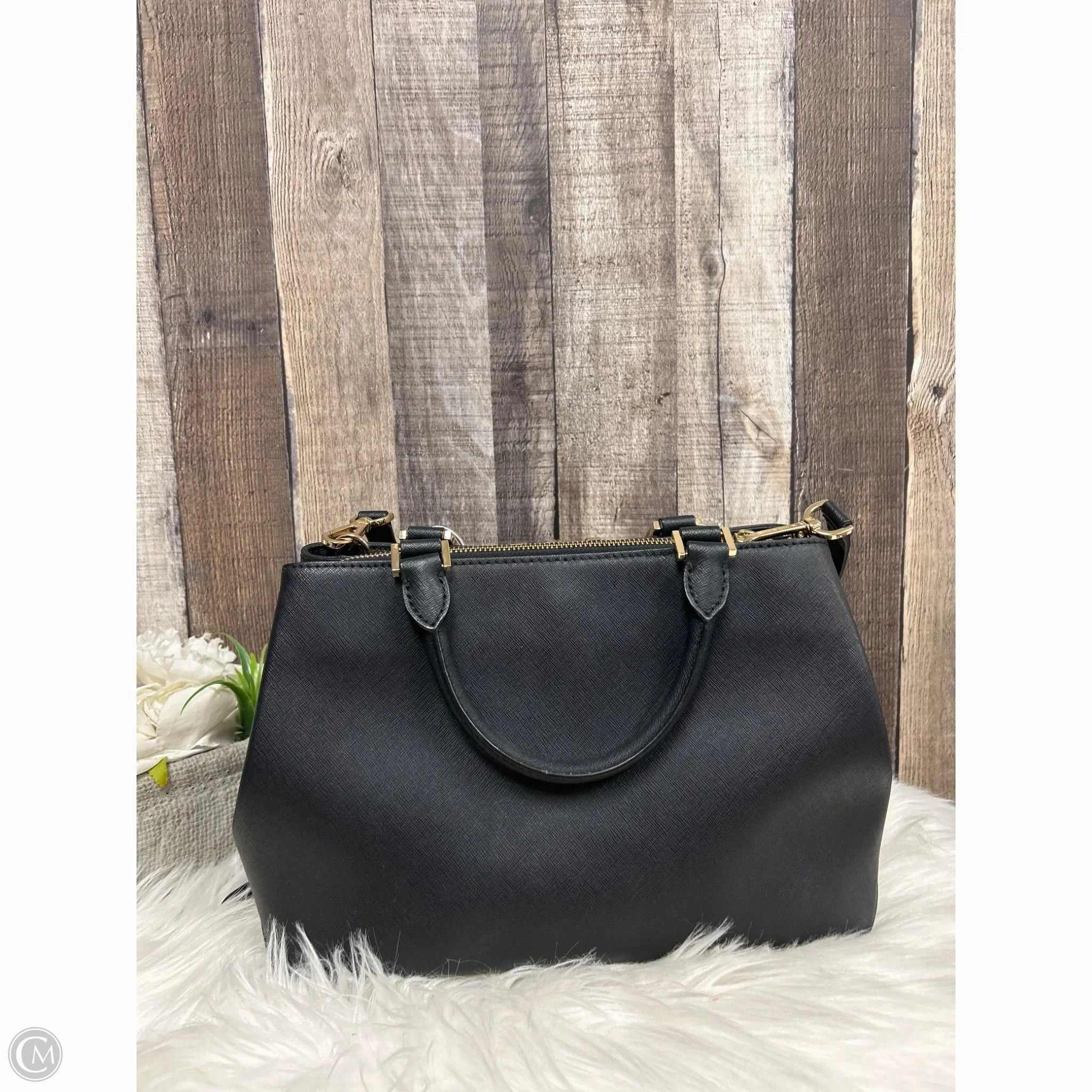 Crossbody Designer By Michael Kors, Size: Medium