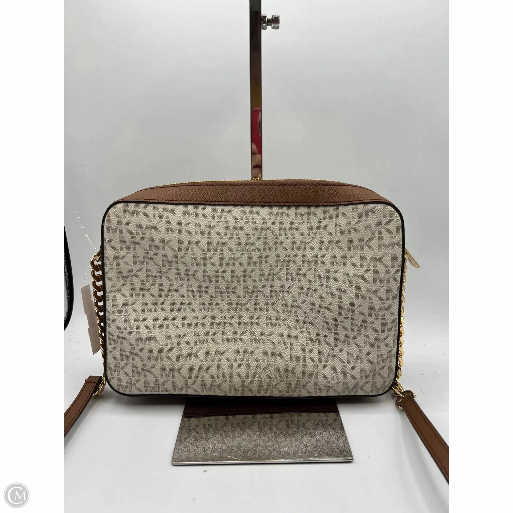 Crossbody Designer By Michael Kors, Size: Medium