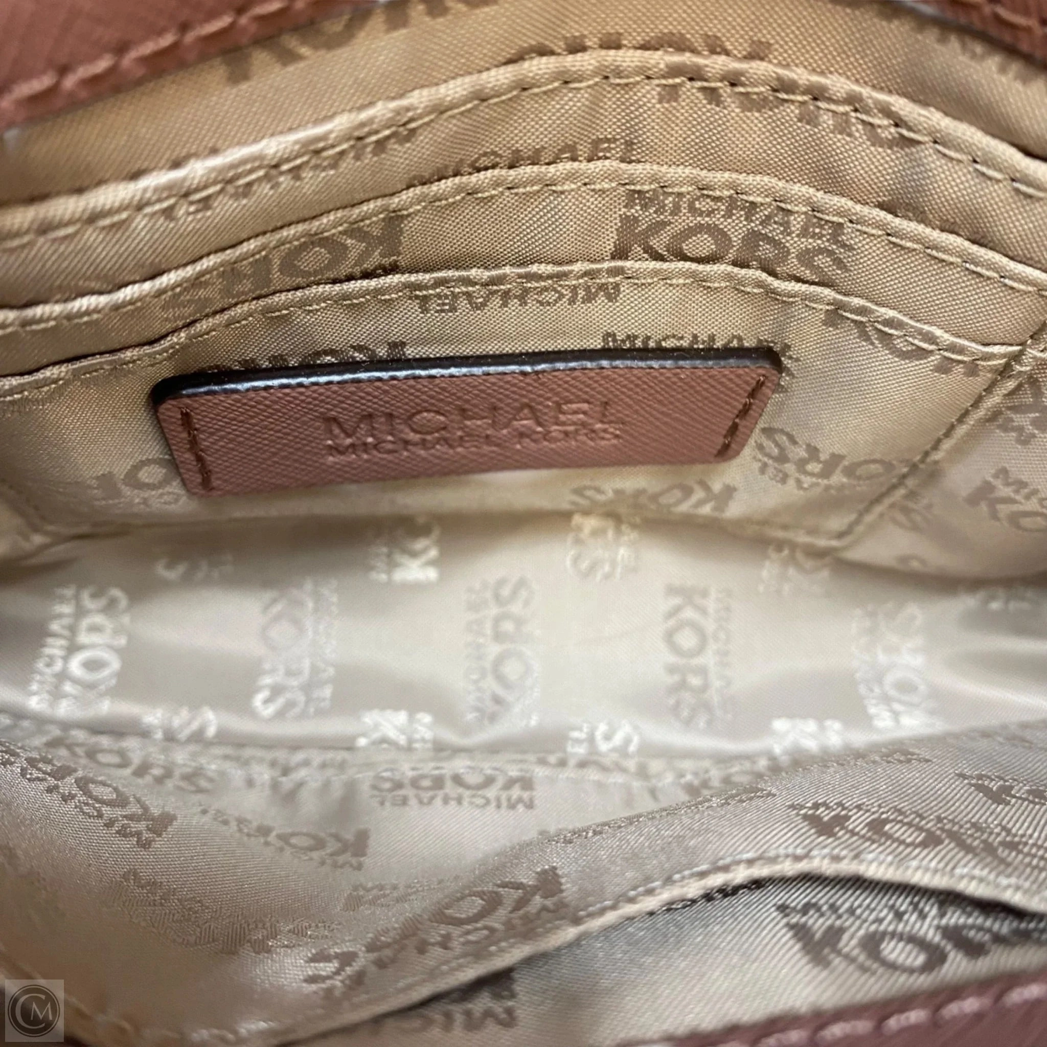 Crossbody Designer By Michael Kors, Size: Small