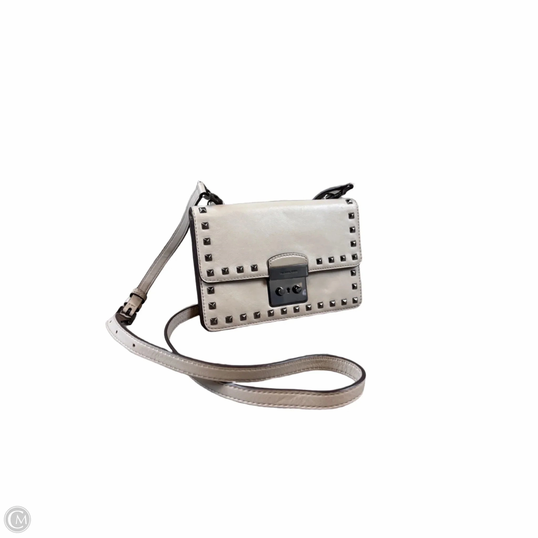 Crossbody Designer By Michael Kors, Size: Small