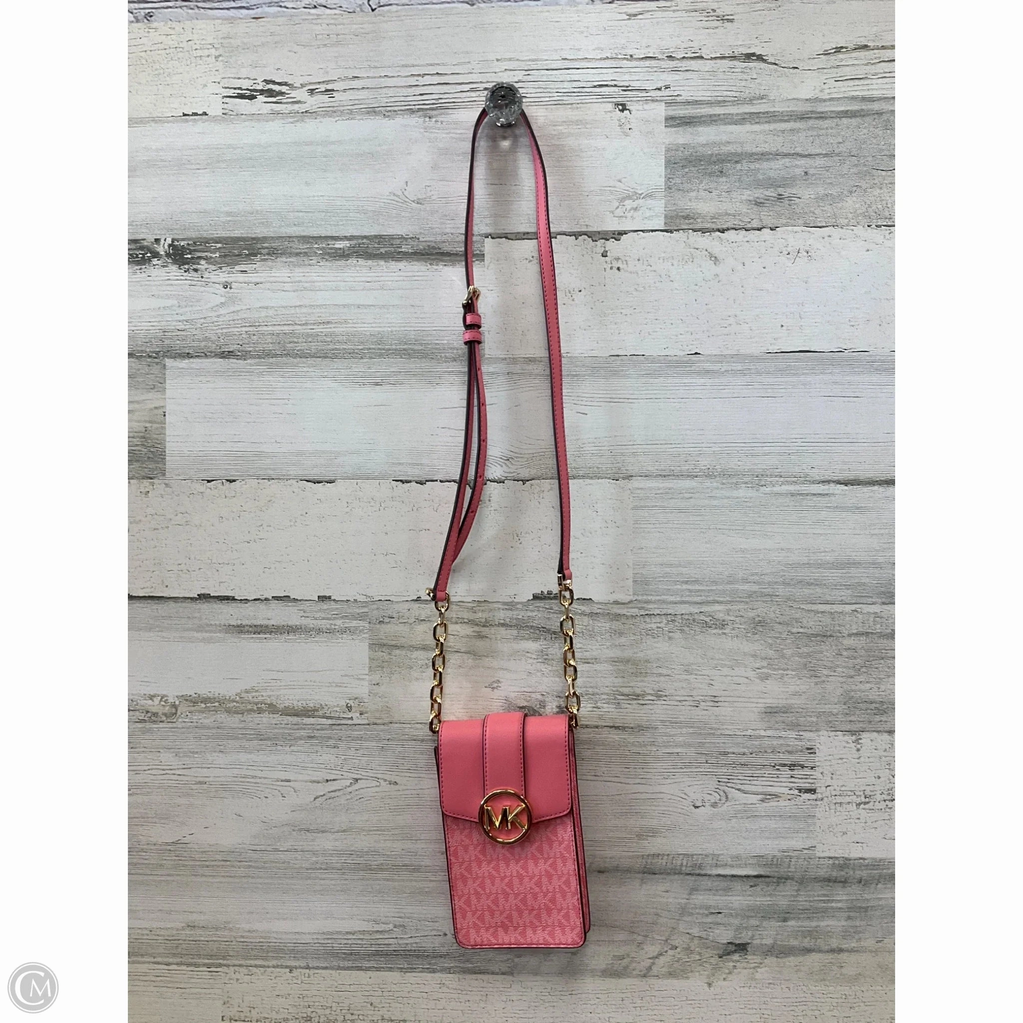 Crossbody Designer By Michael Kors, Size: Small