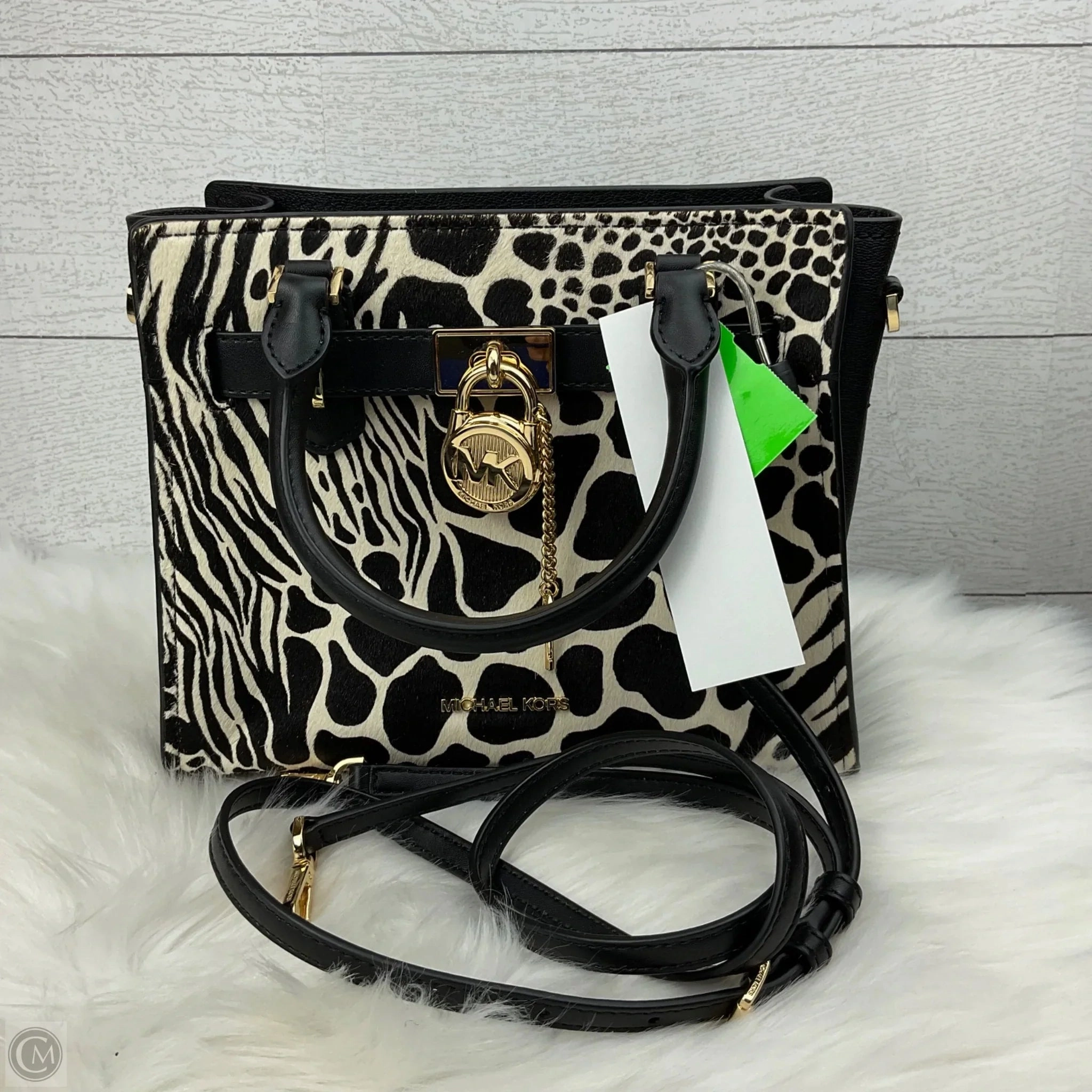 Crossbody Designer By Michael Kors, Size: Small