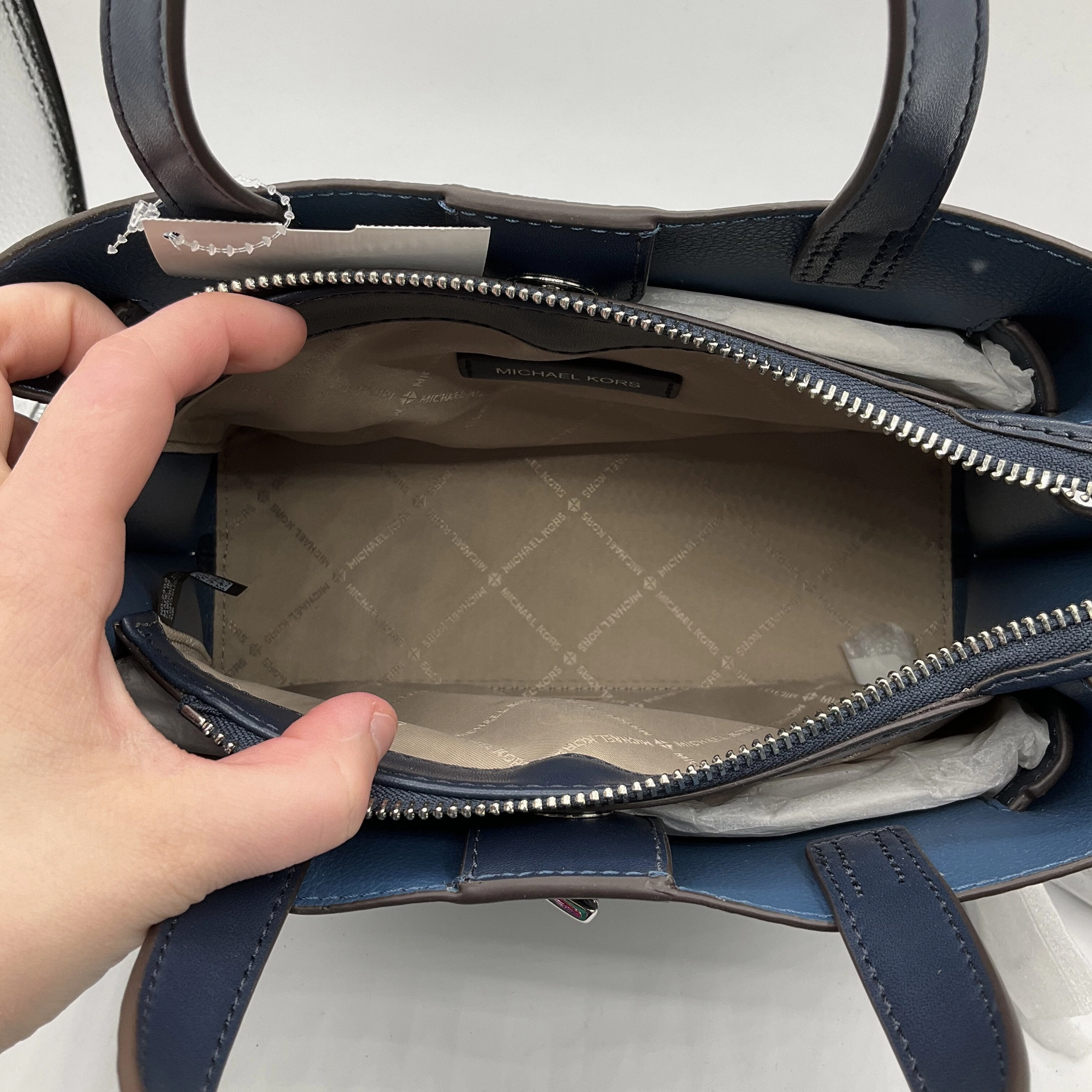 Crossbody Designer By Michael Kors  Size: Small