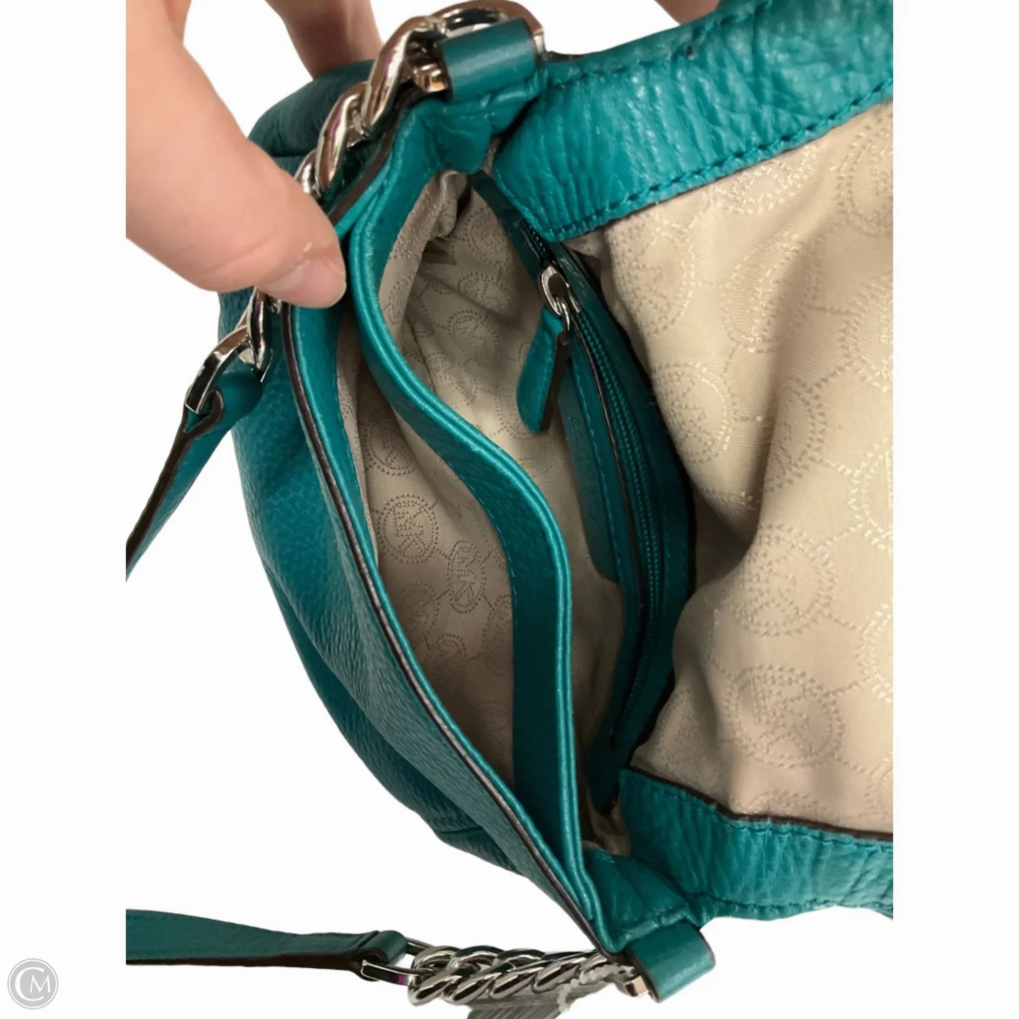 Crossbody Designer By Michael Kors, Size: Small