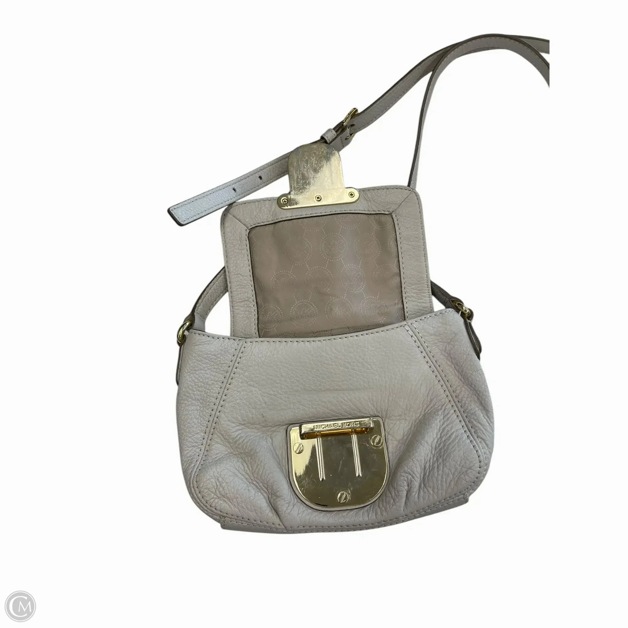 Crossbody Designer By Michael Kors, Size: Small